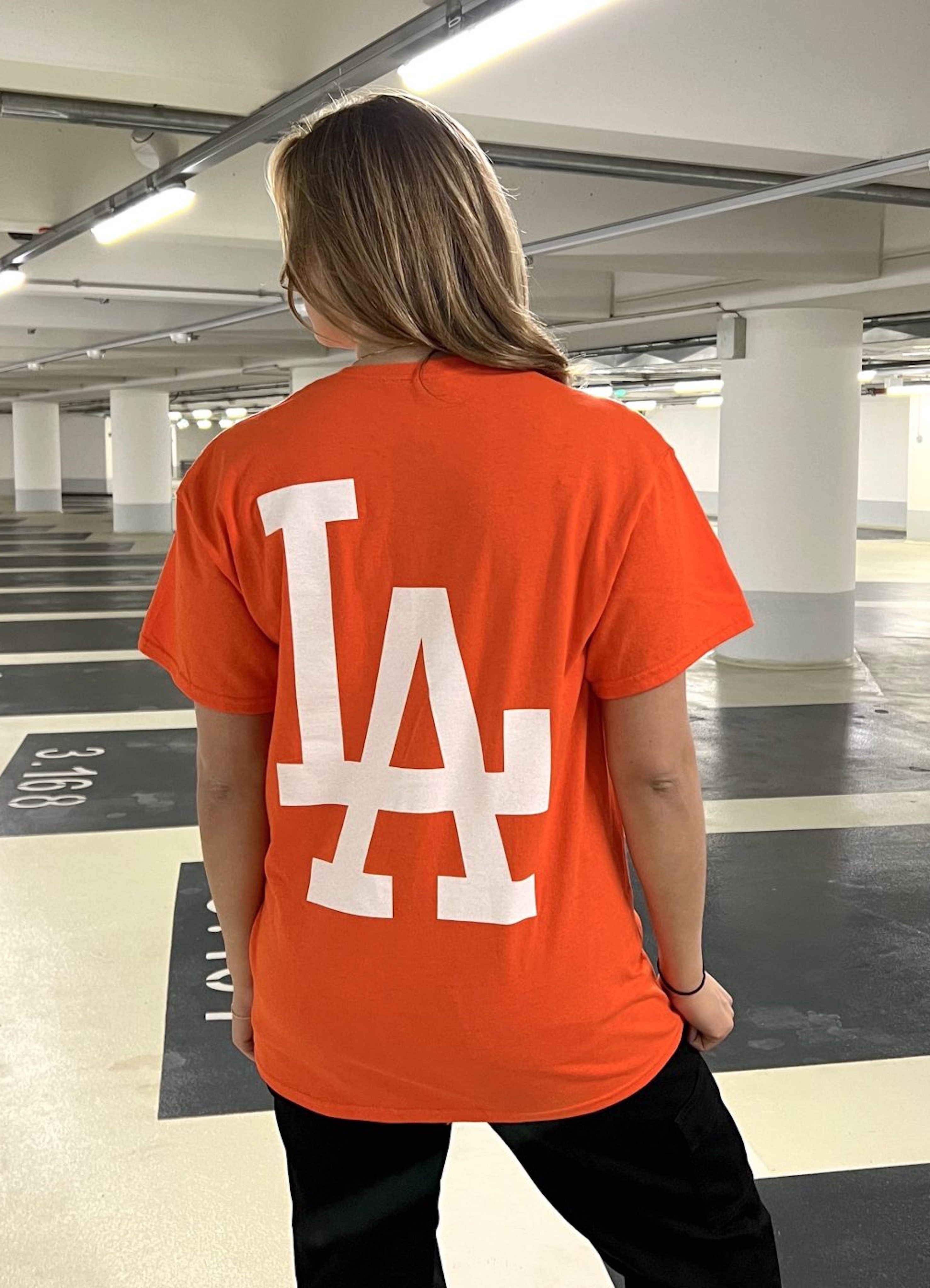 Worldclassca Print-Shirt Worldclassca T-SHIRT LA Print günstig online kaufen