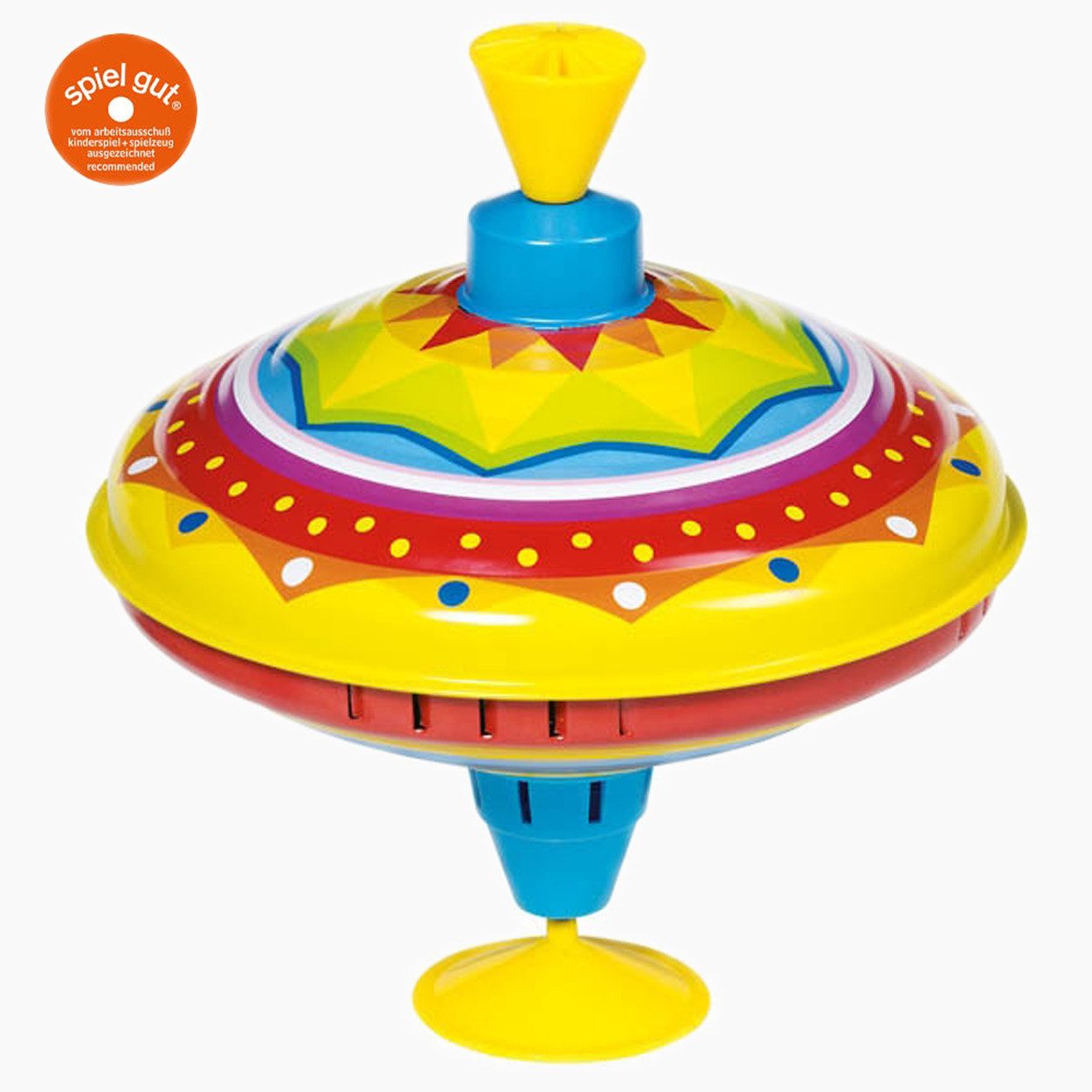 goki Brummkreisel Brummkreisel (packung, 1-tlg), spielerisch den Rhythmus erleben