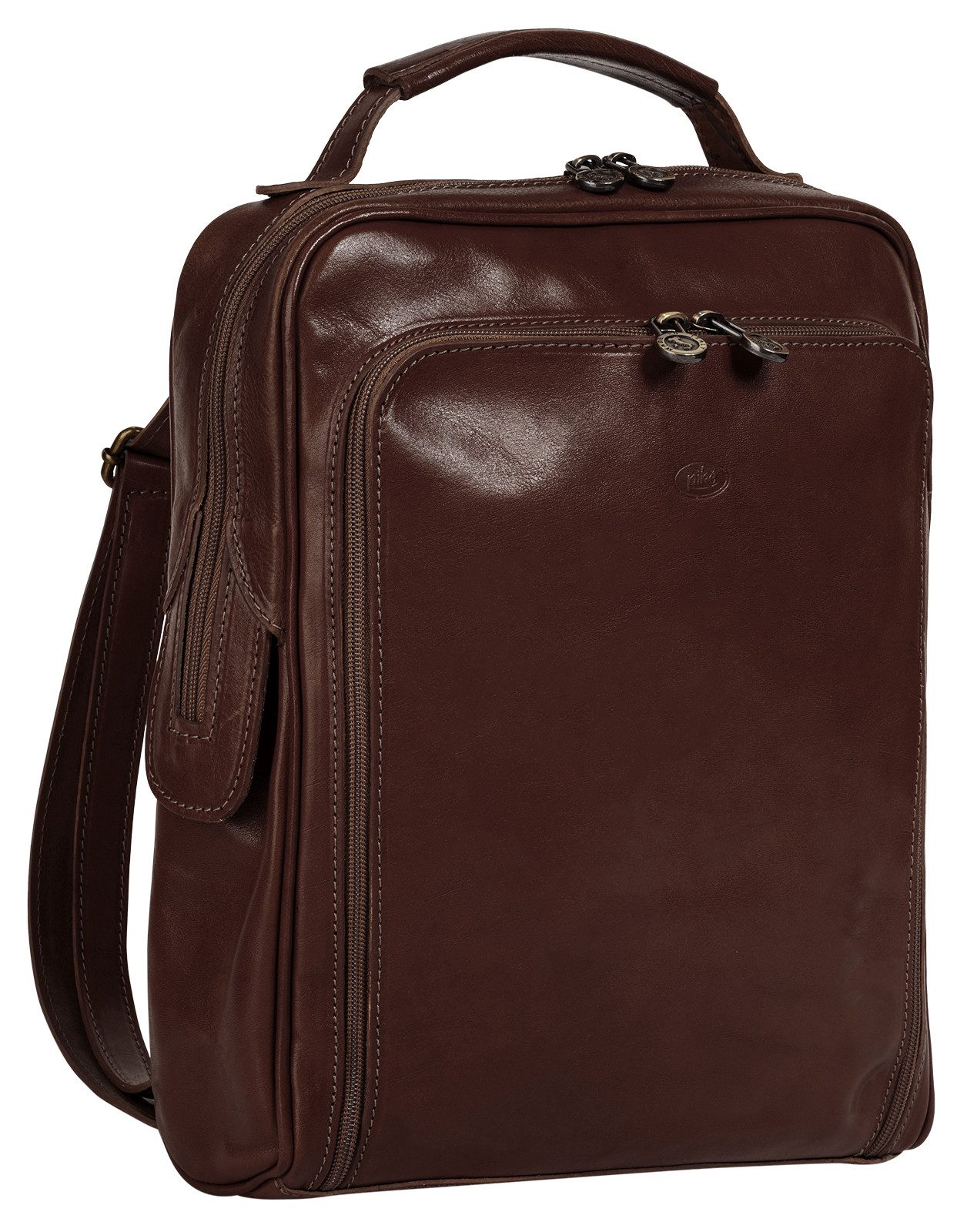 Piké Cityrucksack, echt Leder, Made in Italy günstig online kaufen