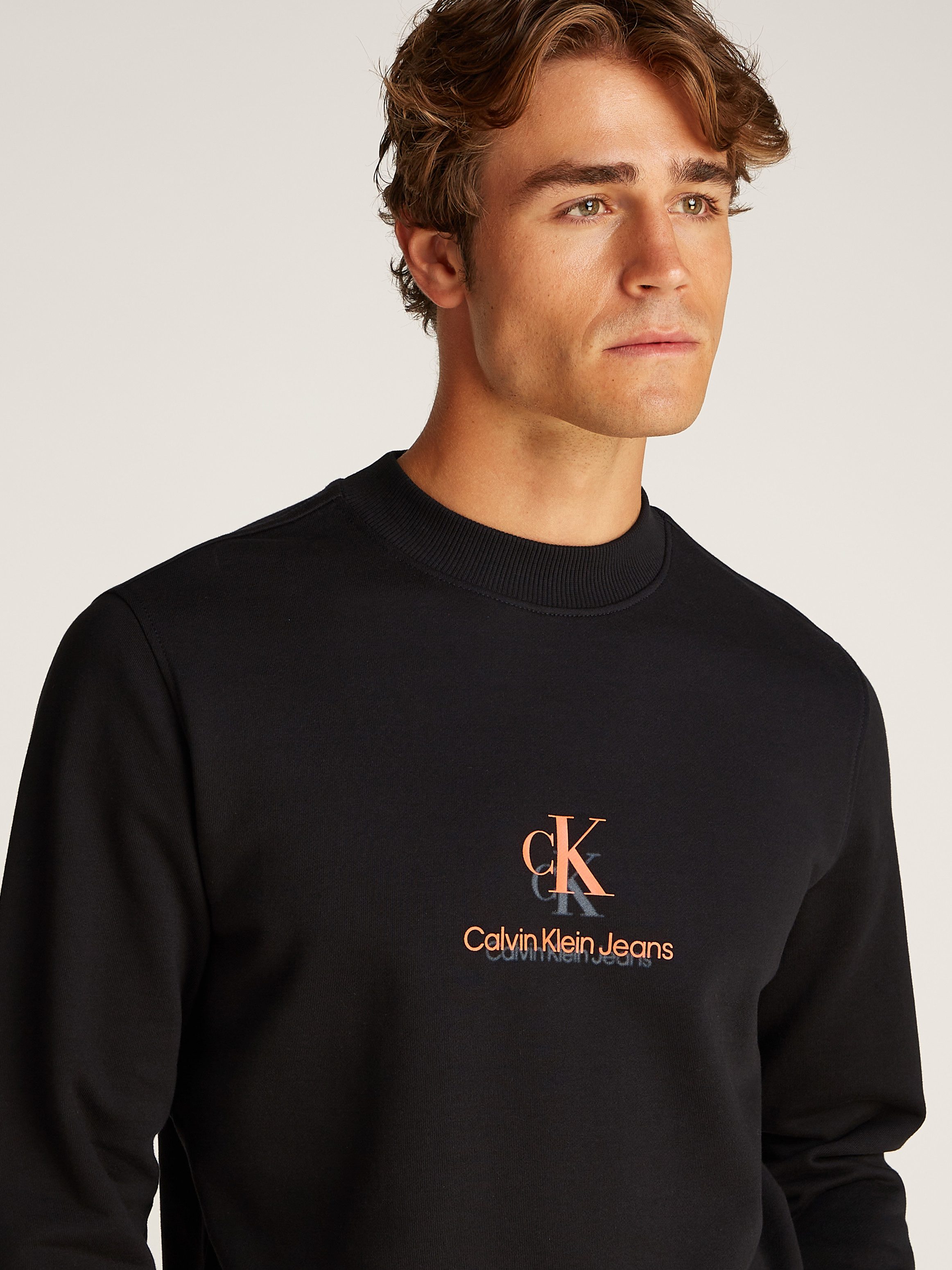 Calvin Klein Jeans Sweatshirt SHADOW LOGO günstig online kaufen