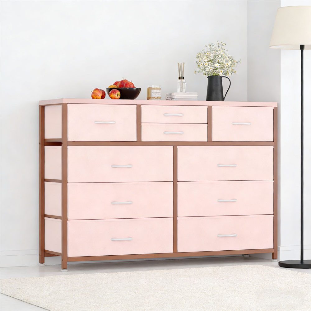 GarveeMore Kommode Große Aufbewahrungskomode für Schlafzimmer Wohnzimmer – Bild 5 von 5
