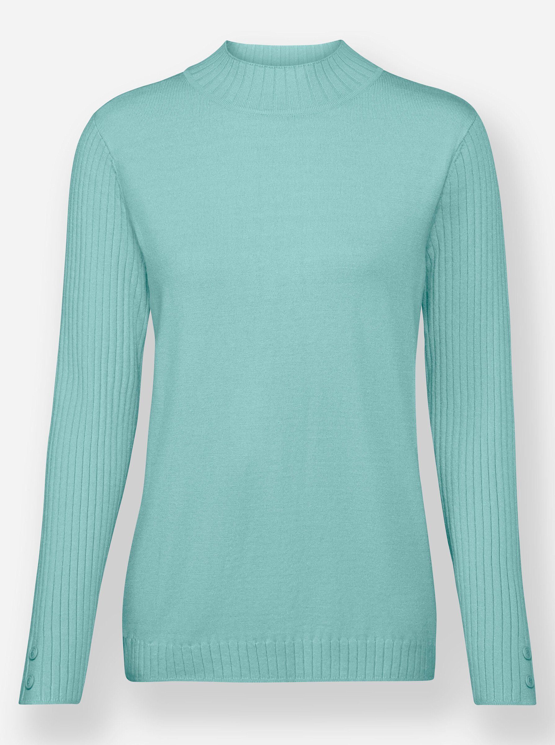 Strickpullover Pullover Langarm Jersey