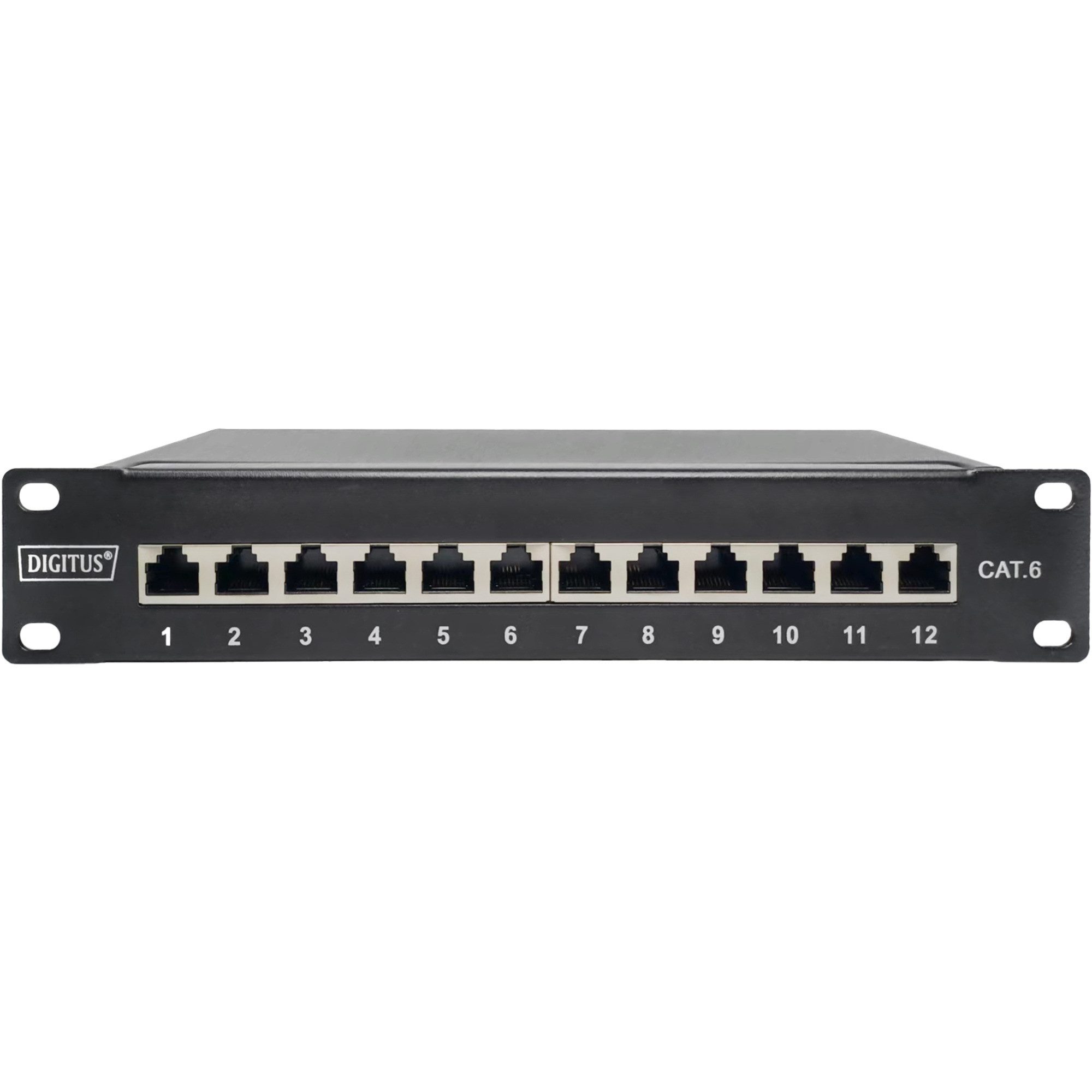 CPU Kühler Digitus Patchpanel DN-91612S, (254 mm (10)