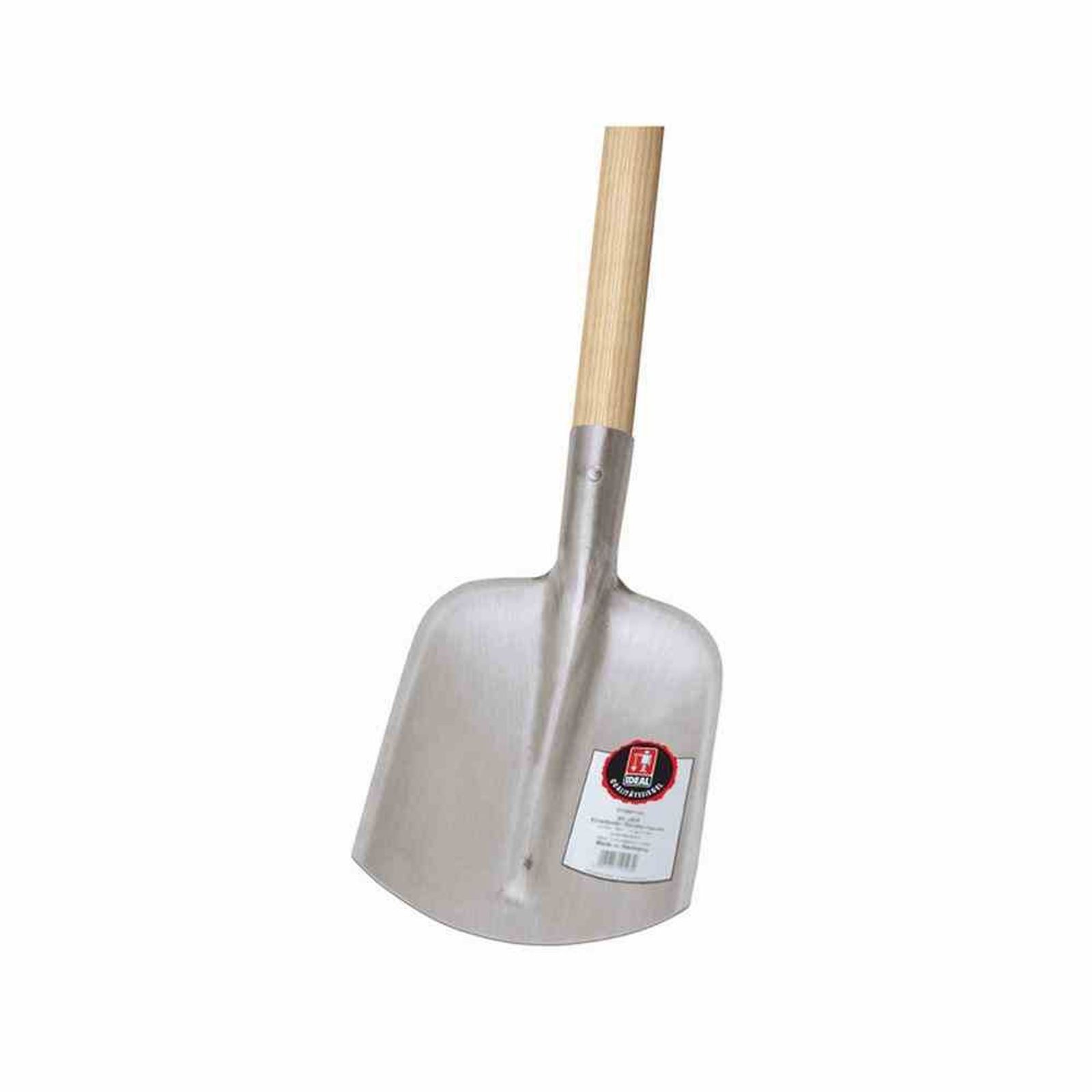 IDEAL Schaufel SILVER Emsländer Sandschaufel, silber poliert, Gr. 00, Dülle 1/2 gehob