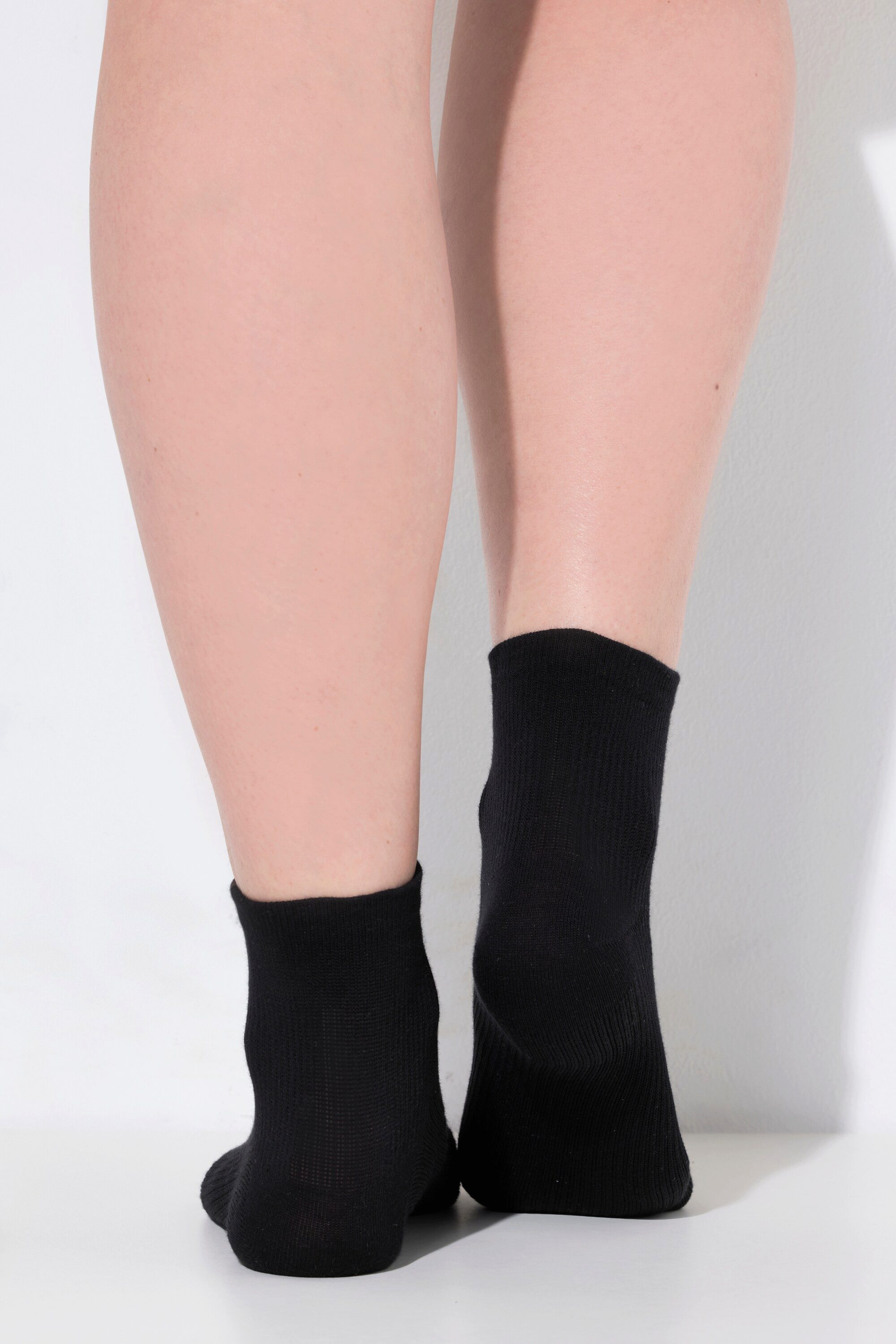 Ulla Popken Kuschelsocken Kompressions-Socken Kurzschaft starke Stützklasse