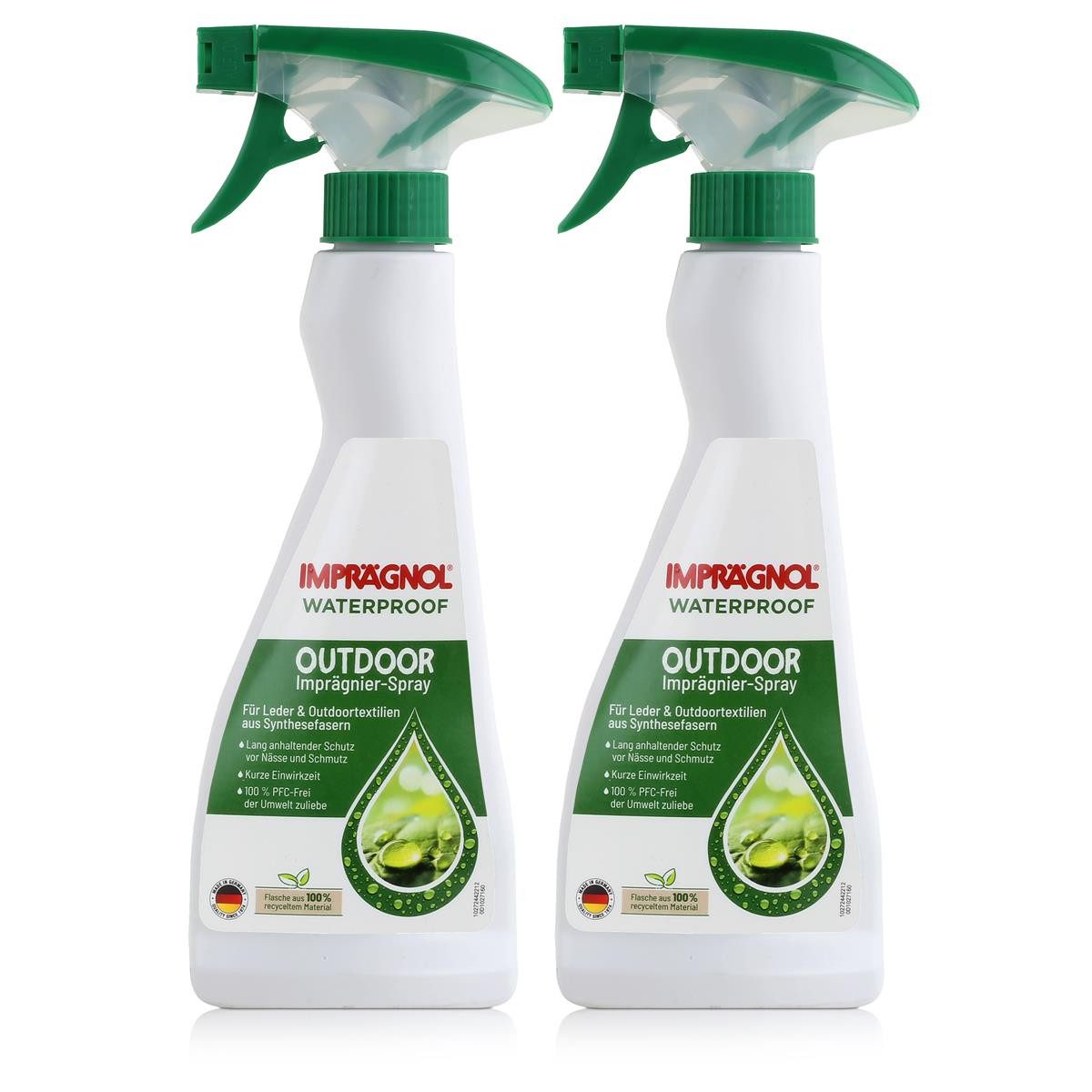 Imprägnol Imprägnol Outdoor Imprägnier-Spray 250ml imprägniert Outdoor Kleidung Spezialwaschmittel