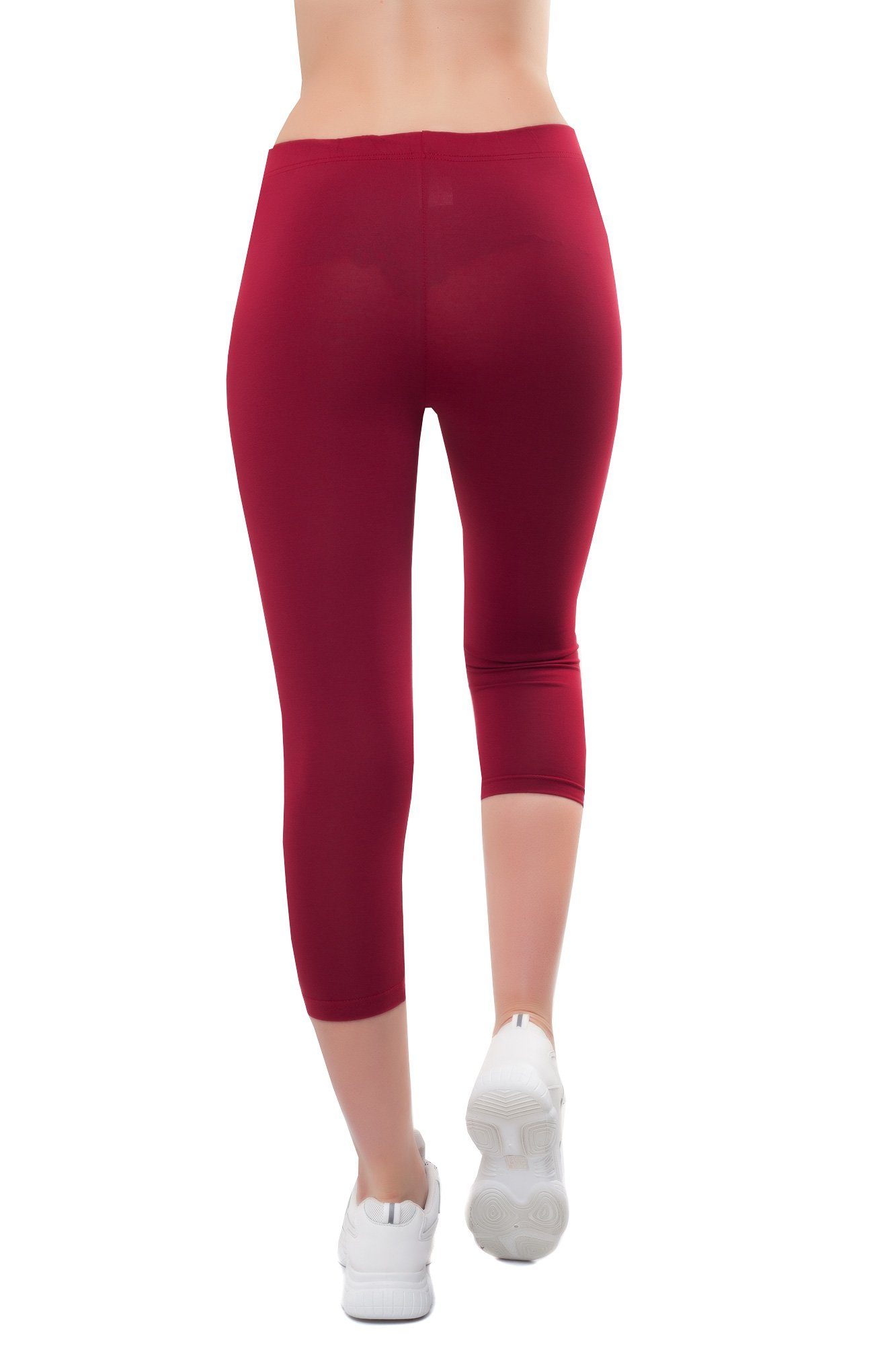 Bongual Caprileggings Basics mit Komfortbund