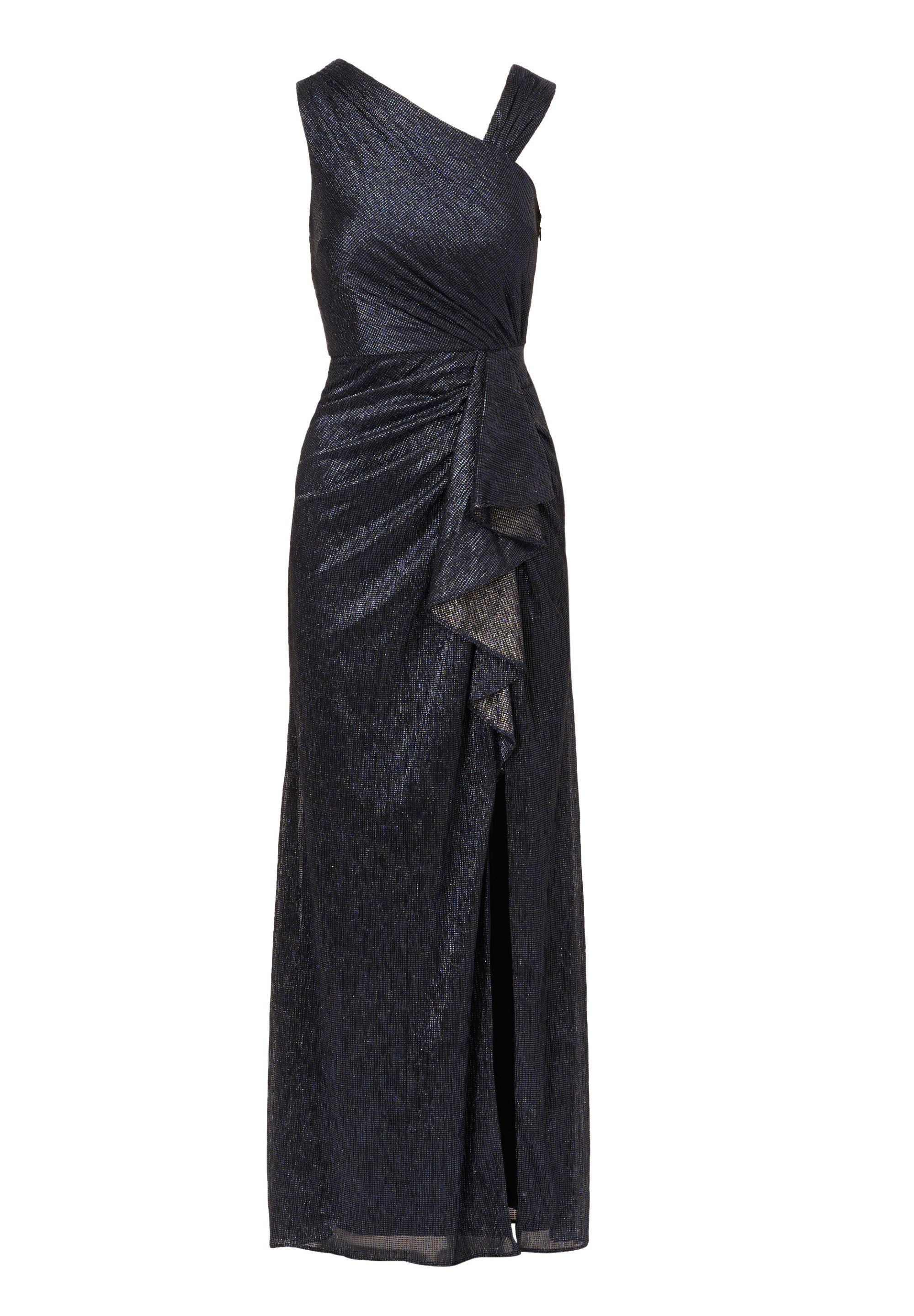 Adrianna Papell Abendkleid Metallic Foil Long Dress Tailliert, figurbetont, günstig online kaufen