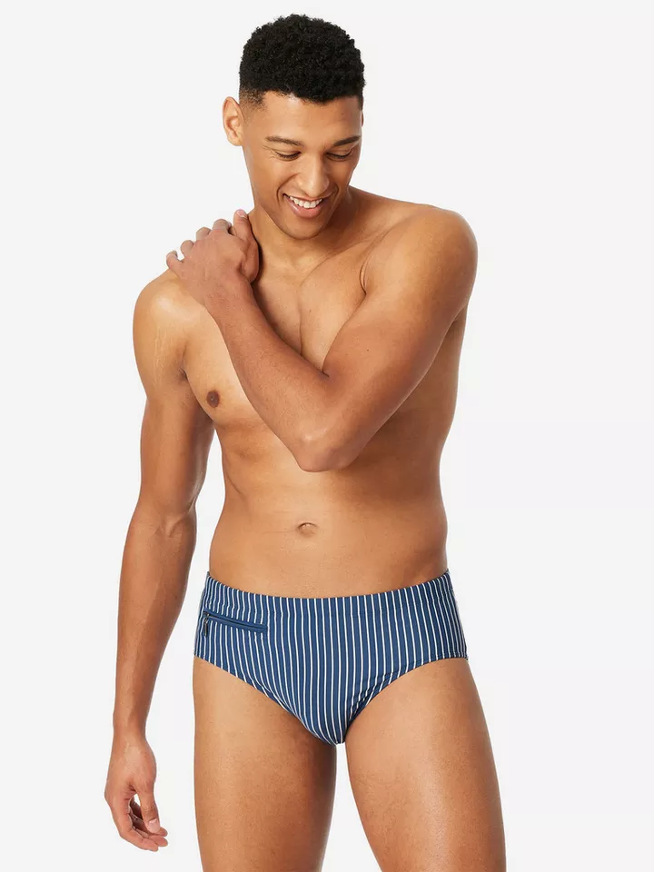 Schiesser Badehose Ocean Swim Schwimmhose, Schwimmshorts, Badebekleidung