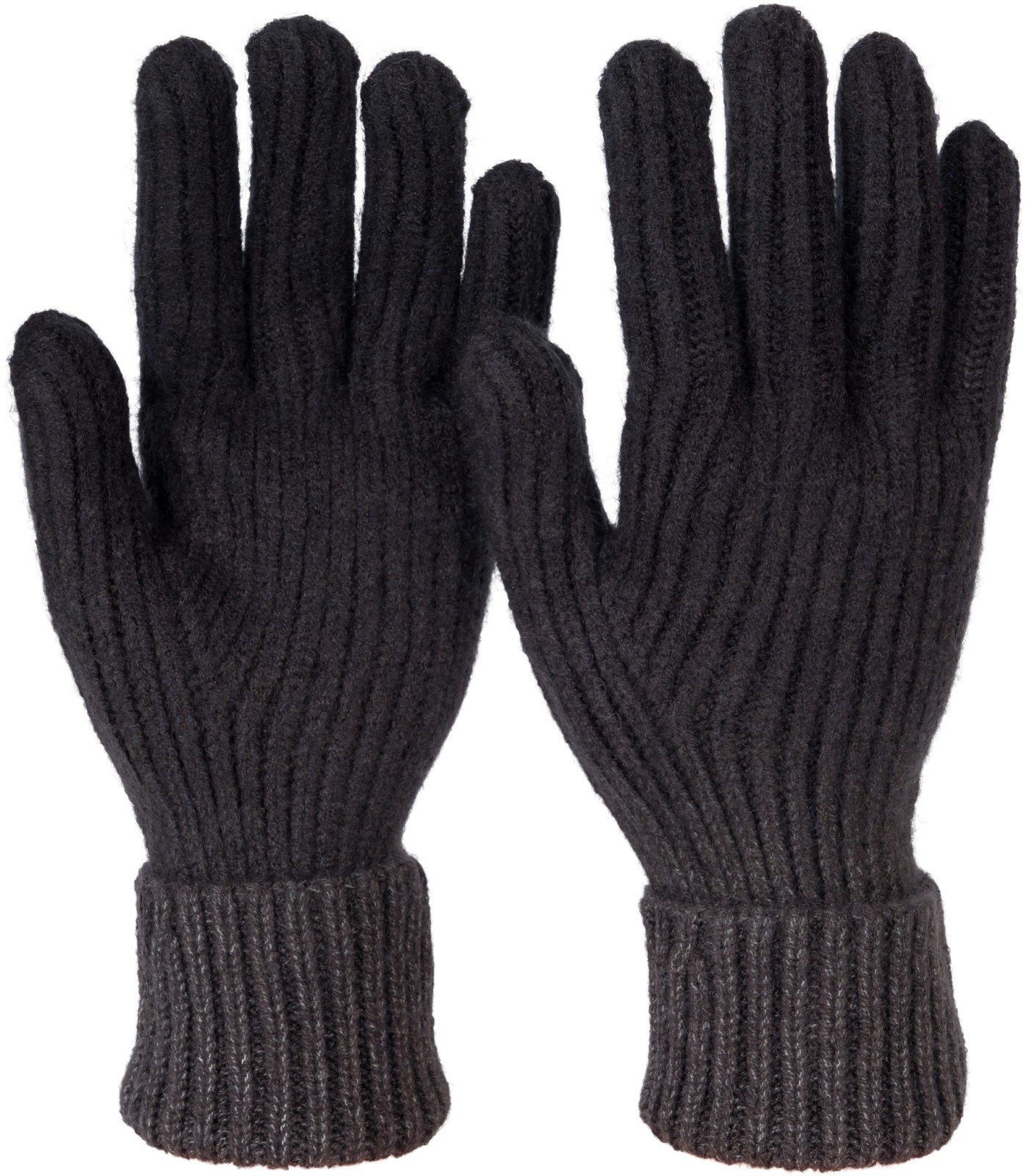 Strickhandschuhe Strickhandschuhe Farbverlauf Muster
