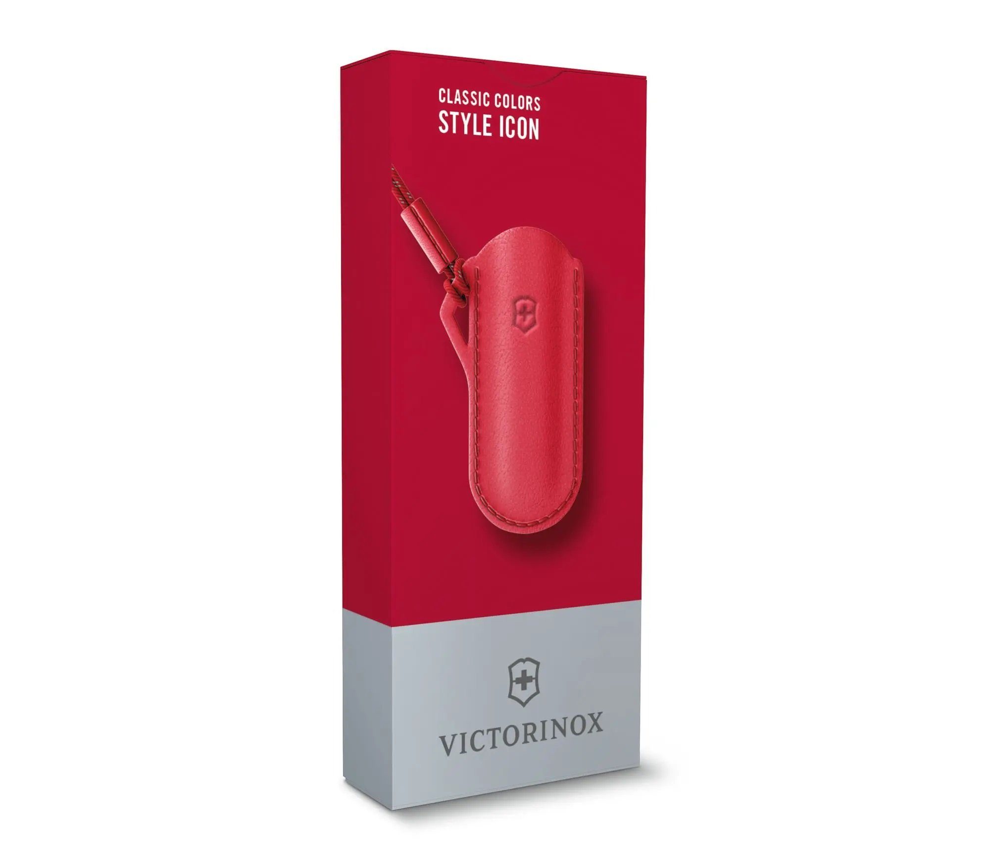 Etui Victorinox, Brotzeitmesser Icon Stück) für Style Taschenmesser rot Victorinox (1