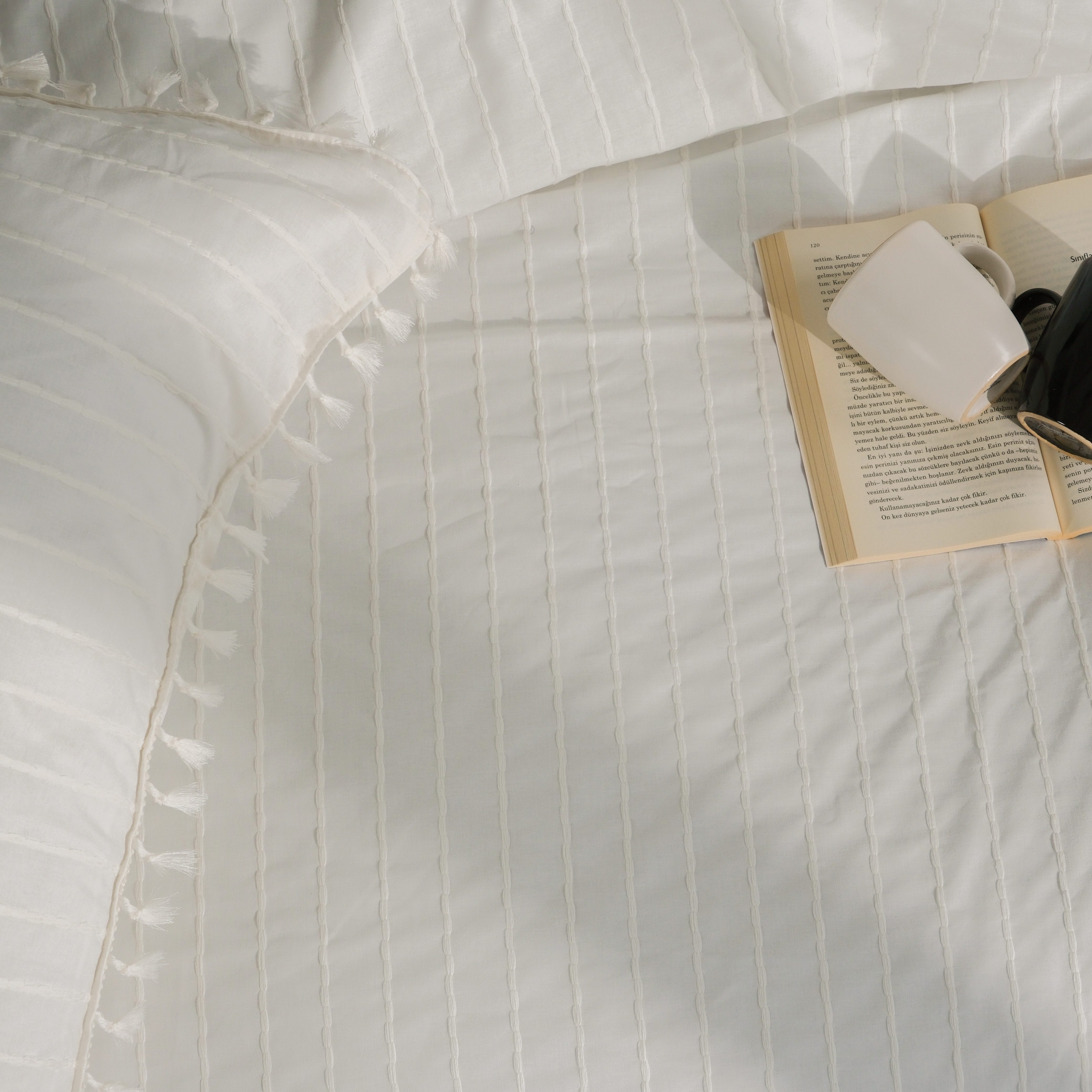 Nordqueen Bettwäsche Nordqueen Estina Bettwäsche, Ranforce Bettwäsche Set 1 günstig online kaufen