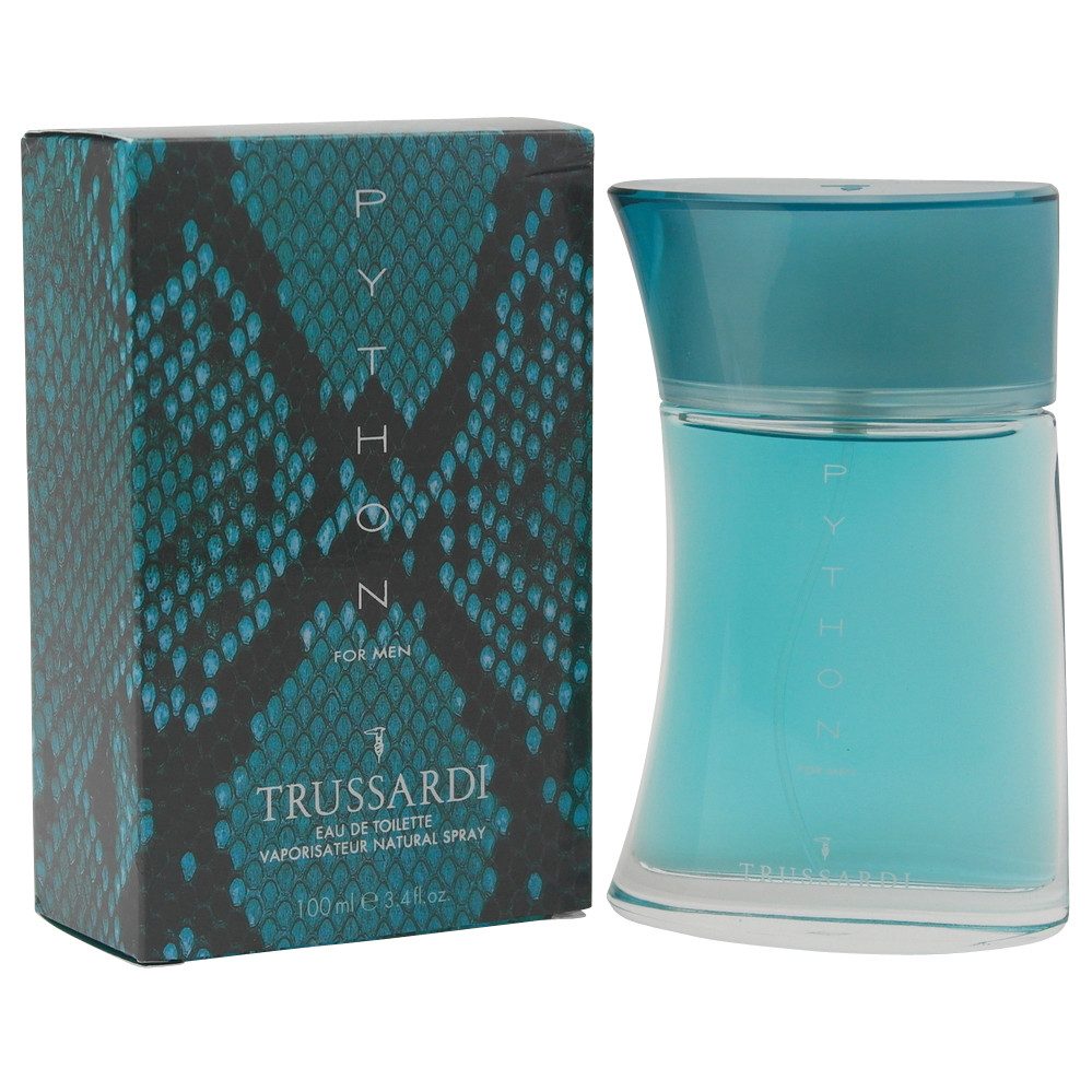 Trussardi Eau de Toilette Trussardi Python for Men Eau de Toilette Spray 100 ml