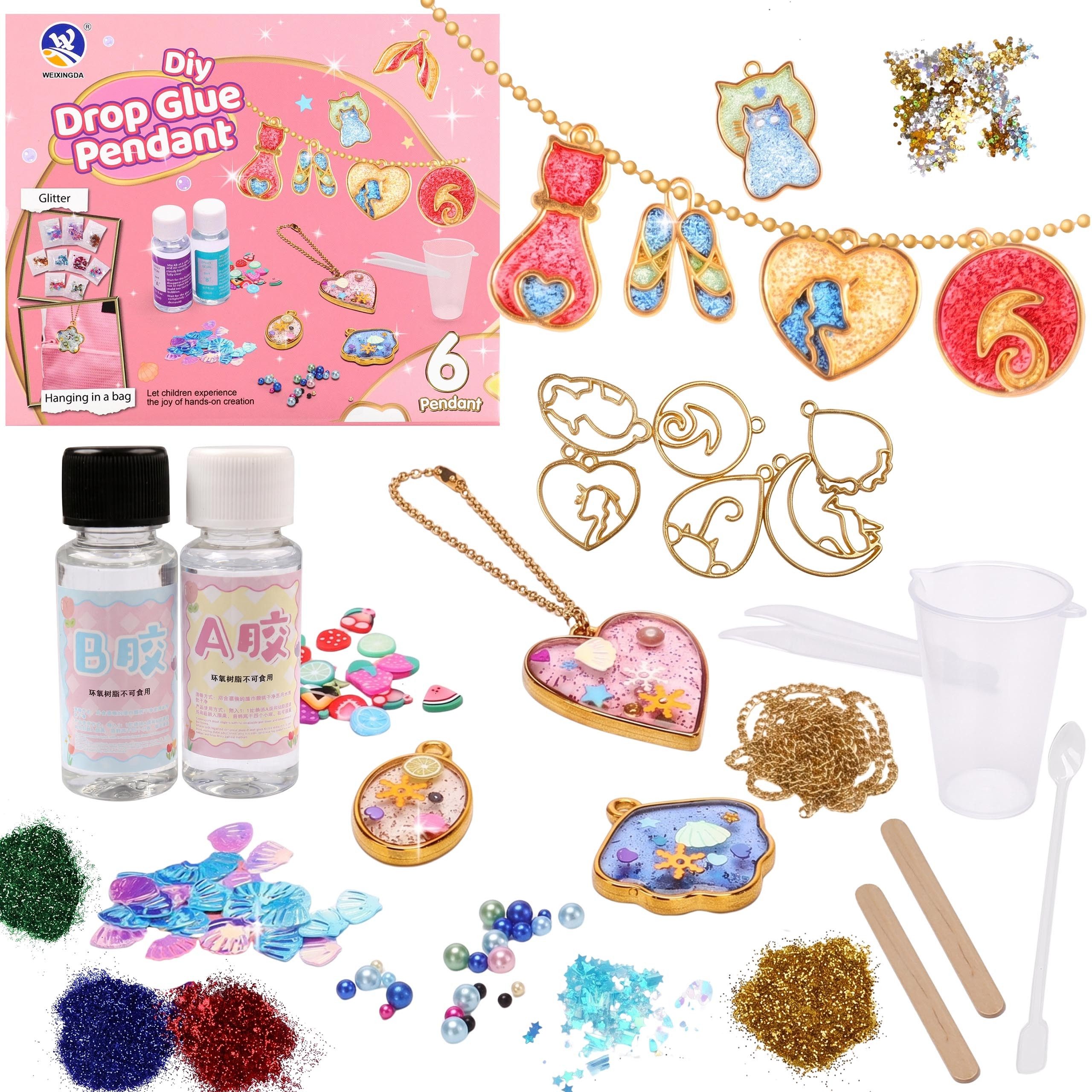 Sarcia.eu Kreativset Kreativset für Schlüsselanhänger, DIY-Set für Kinder ab 3 Jahren