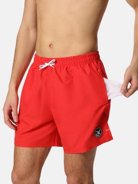 Ladeheid Badeshorts Herren Badehose Badeshorts Beachshorts Schwimmhose LA40-198