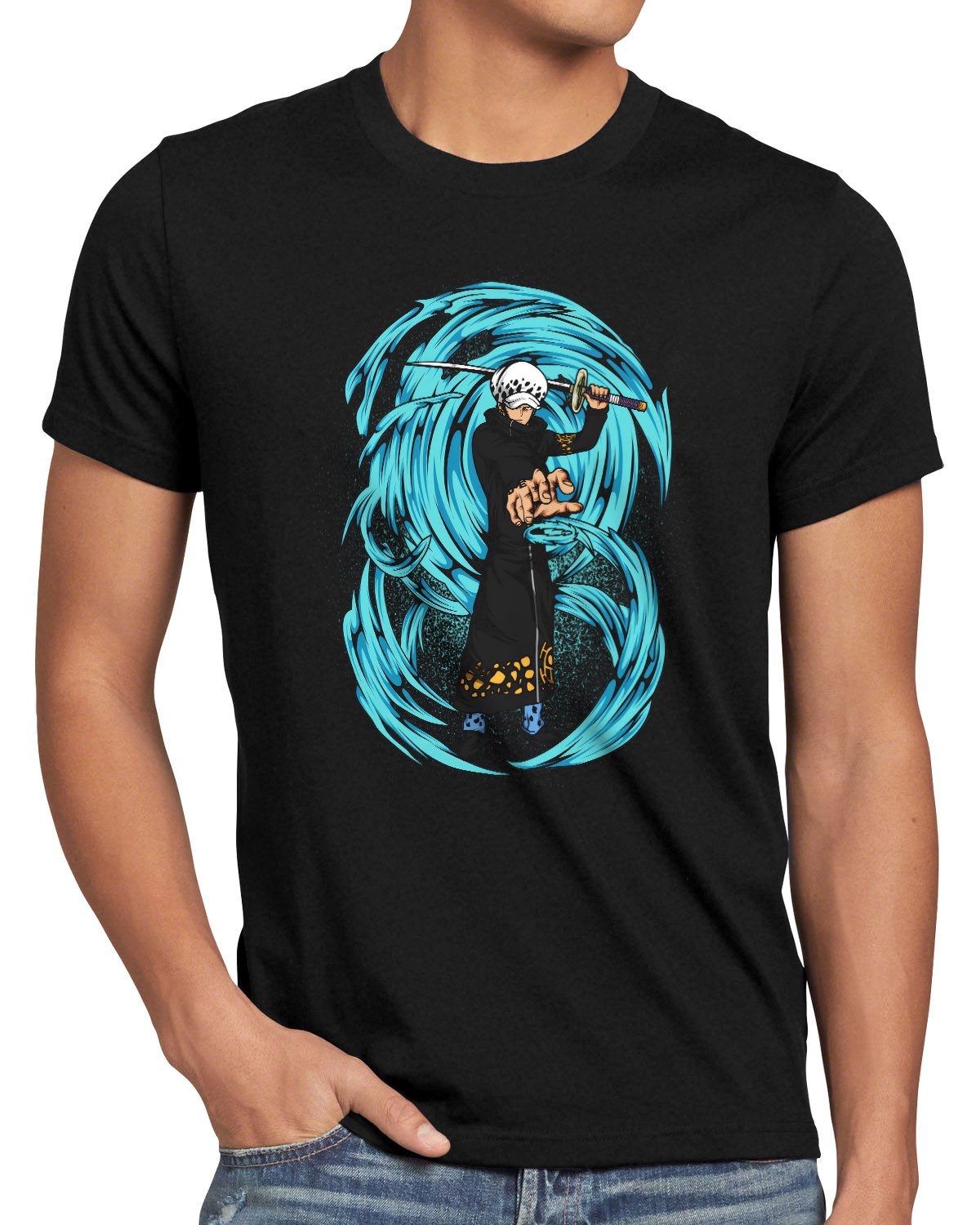 style3 T-Shirt one piece ruffy luffy monkey d strohhut strohhutbande strawhat nakama
