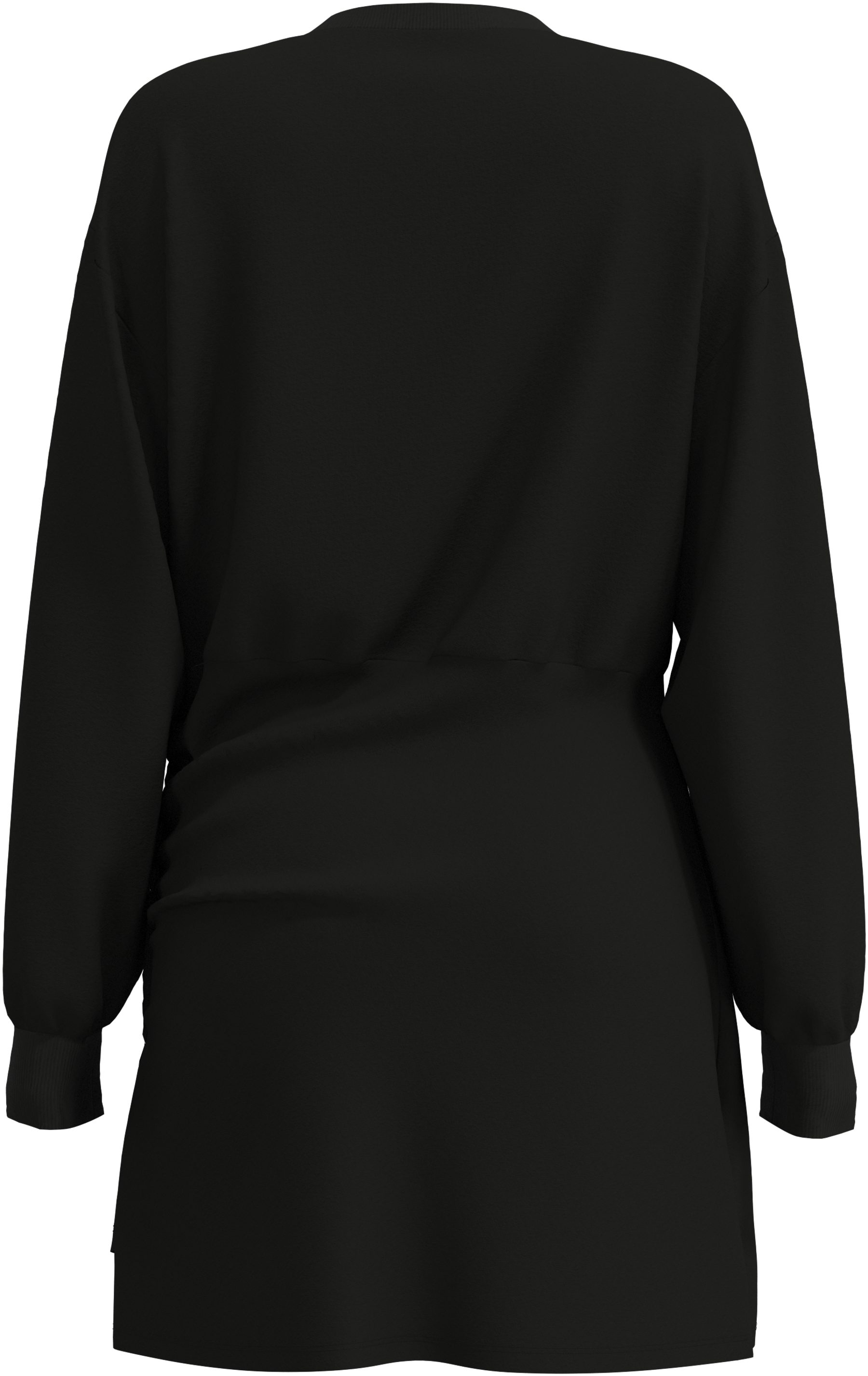 Calvin Klein Jeans Sweatkleid Regular fit mit Rundhalsausschnitt günstig online kaufen