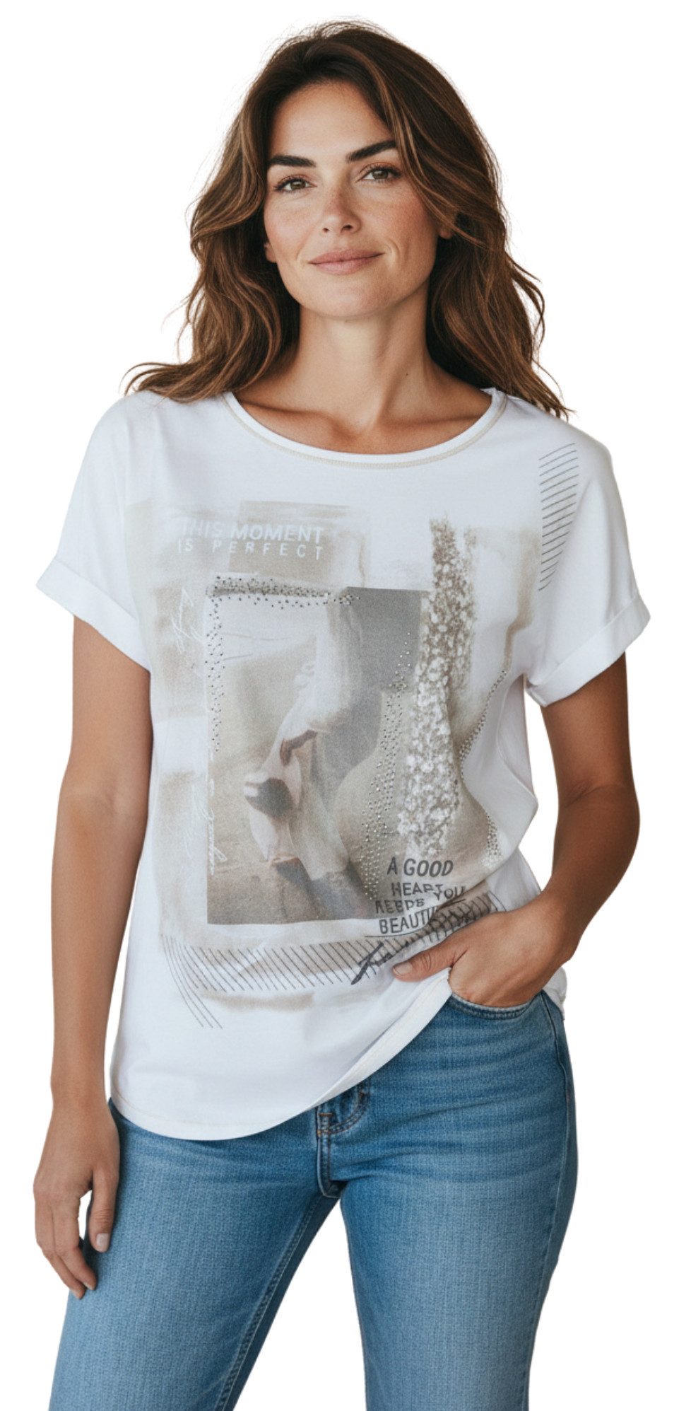 Kurzarmshirt Estefania for woman, 197-1165