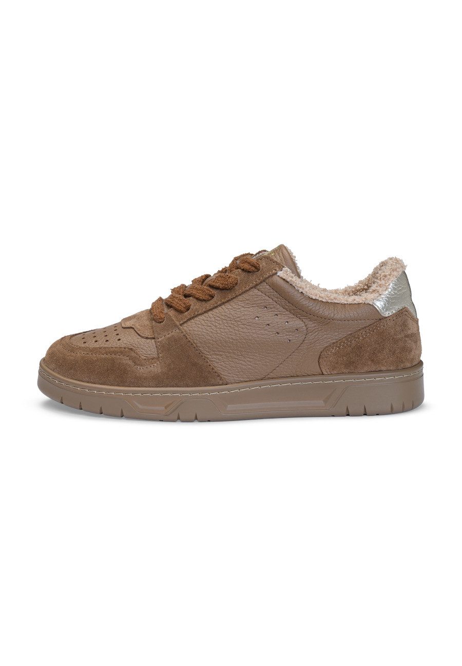 vitaform Damen Sneaker Hirschleder & Veloursleder Sneaker