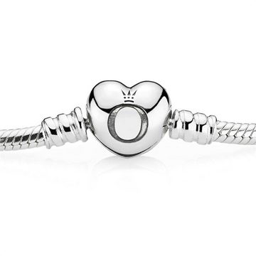 Pandora Charm-Armband Pandora-Armband 925er Silber Herzverschluss 590719