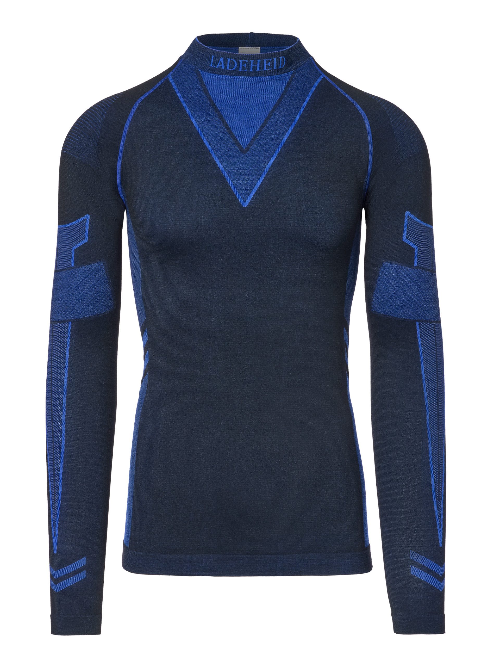 Funktionsunterhemd Herren Funktionsunterwäsche langarm Shirt Thermoaktiv LAGI001