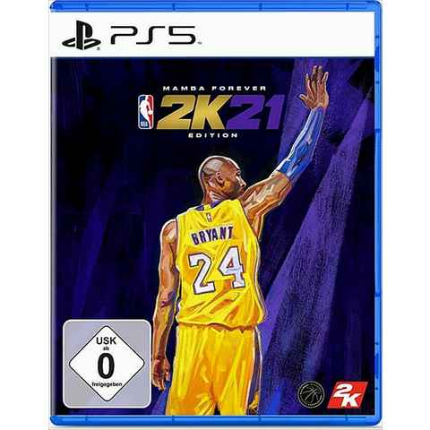 NBA 2K21 - Mamba Forever Edition Playstation 5