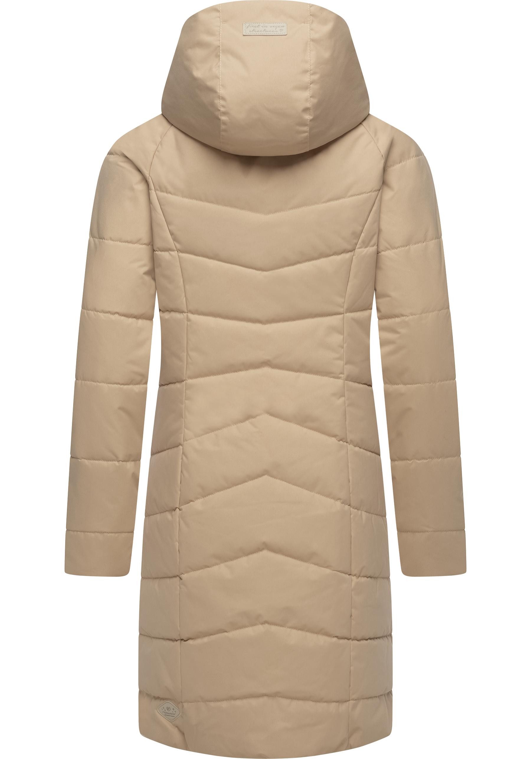 Ragwear Steppmantel Dizzie Coat Wasserdichter Winterparka mit gefütterter Kapuze – Bild 3 von 5