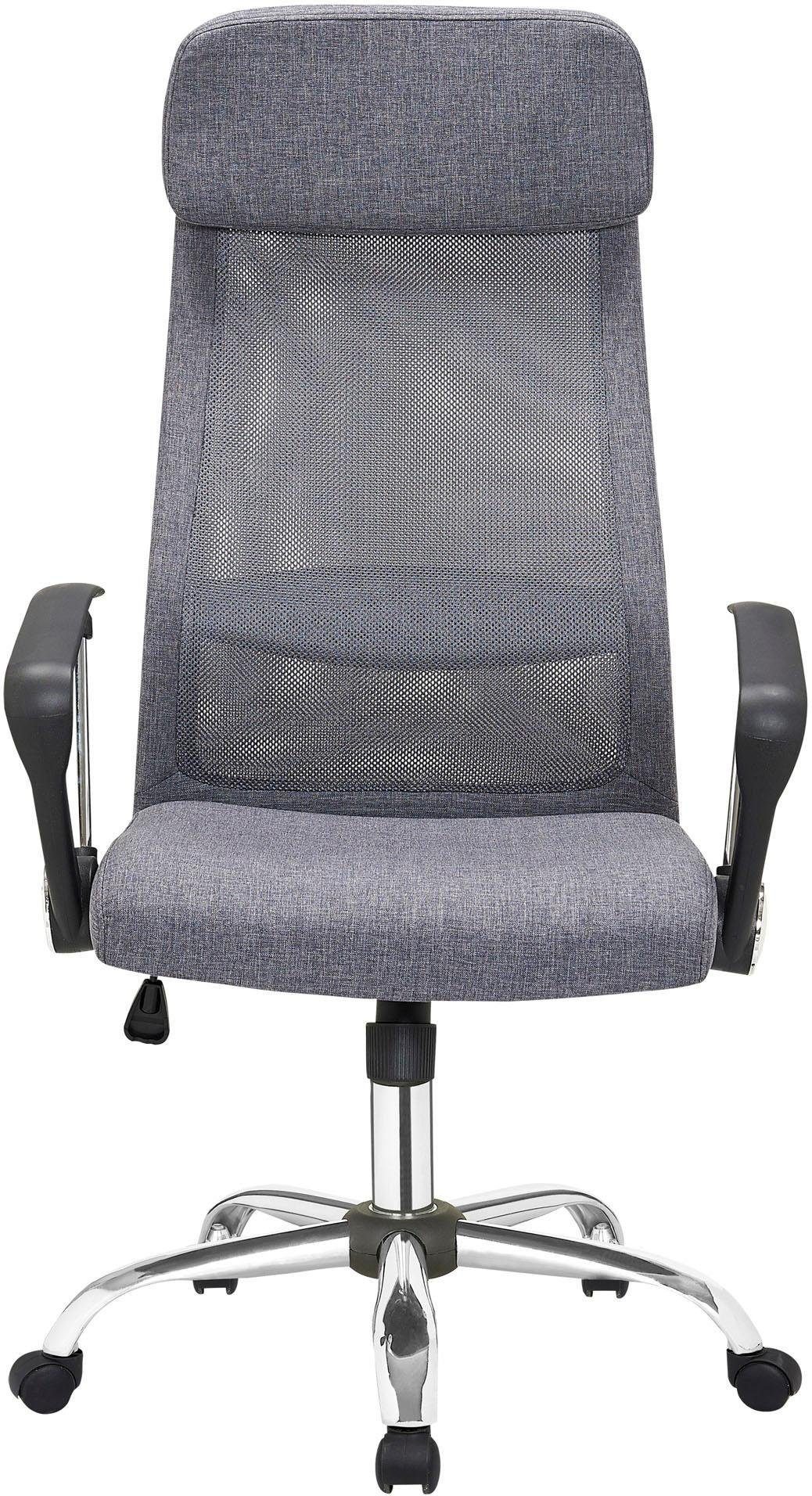 SalesFever Drehstuhl Komfortabler Stuhl fürs Büro, Charmantes Design mit Sc günstig online kaufen