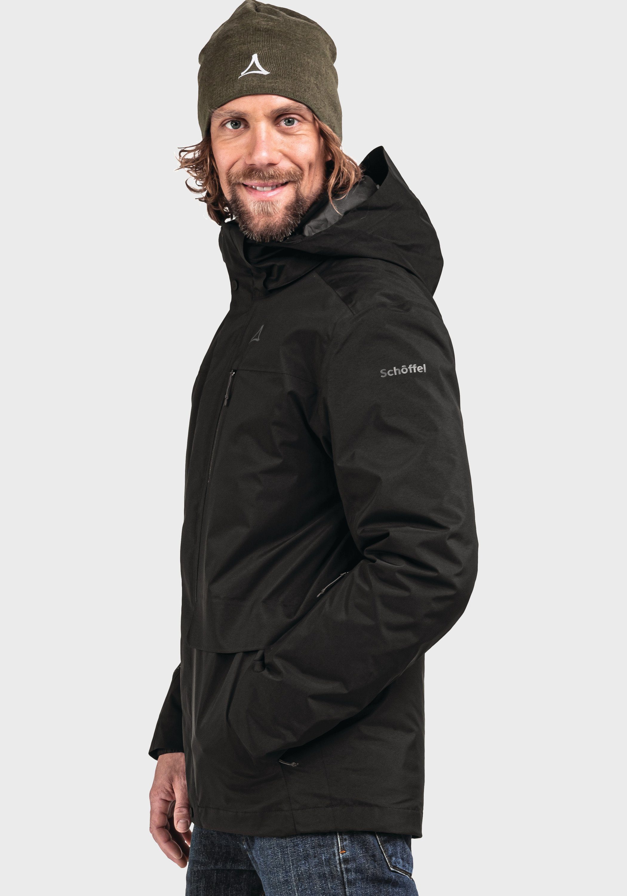 Schöffel Doppeljacke 3in1 Parka Barth M