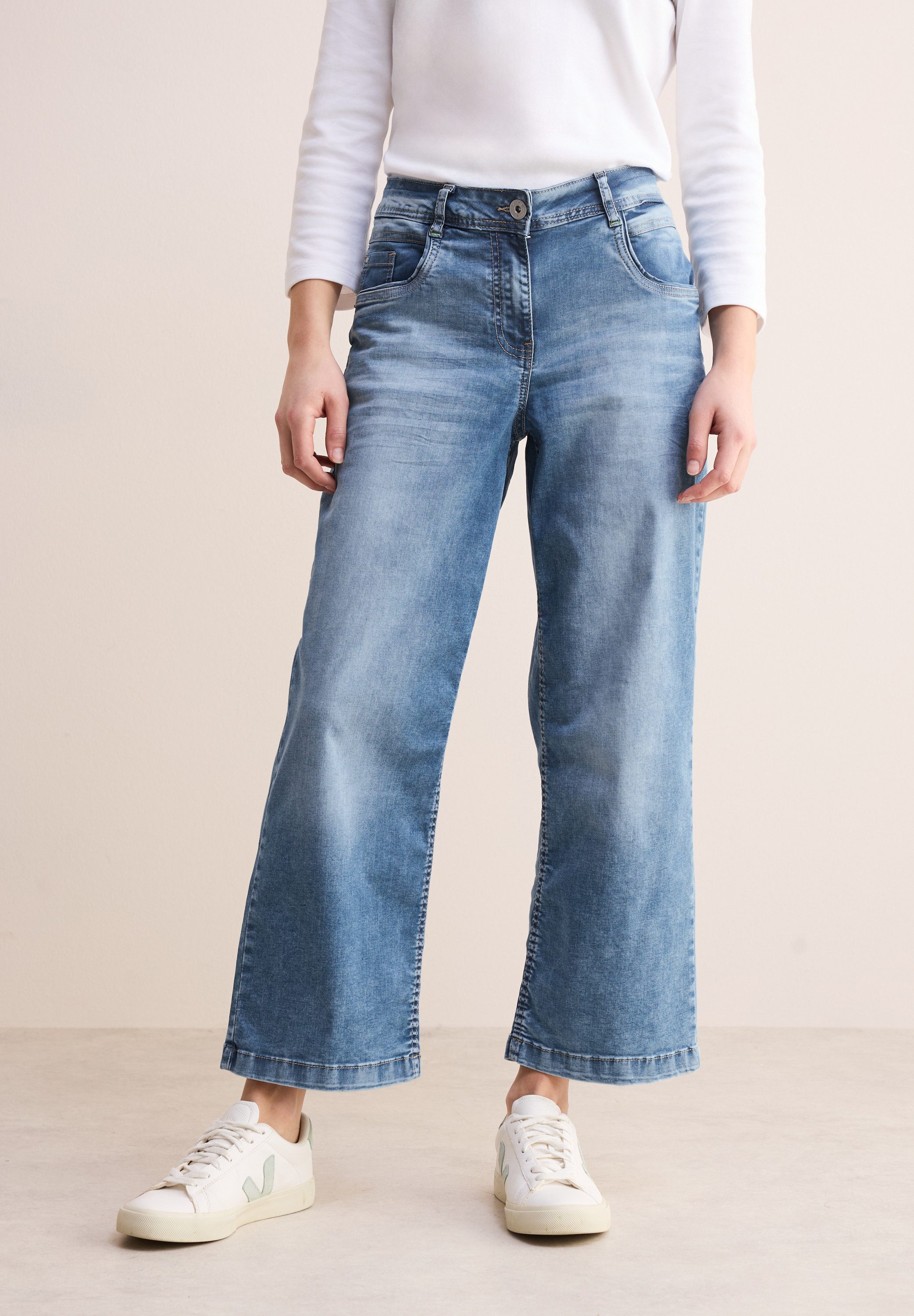 Weite Jeans