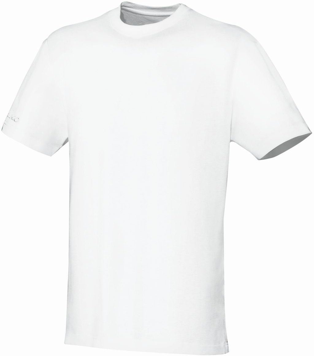 Jako Kurzarmshirt T-Shirt Team weiss