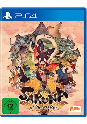  Sakuna: Of Rice and Ruin PlayStation 4...