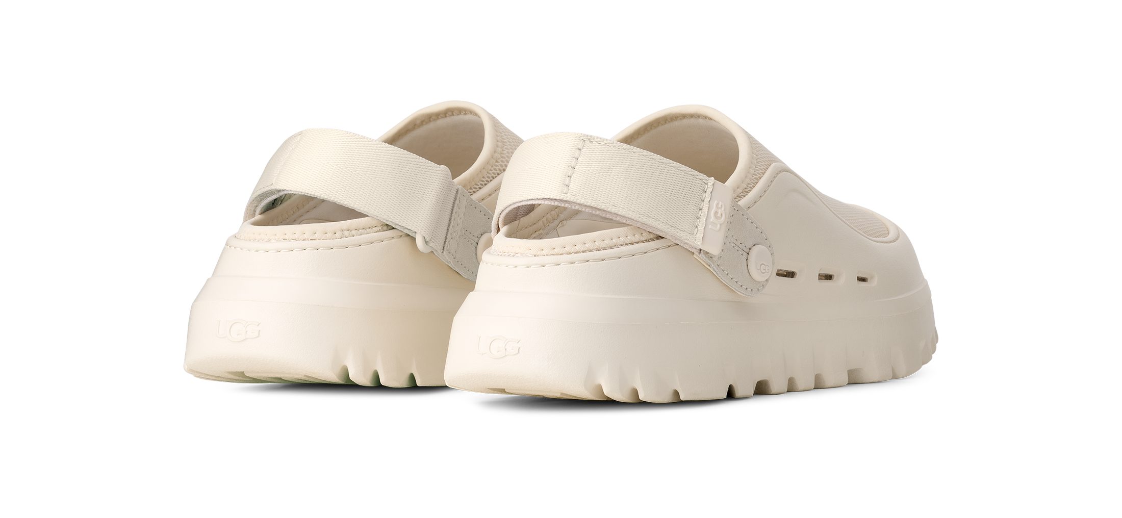 UGG PEAK MOD Clog Flats, Schlupfschuh, Mule mit Fußbett