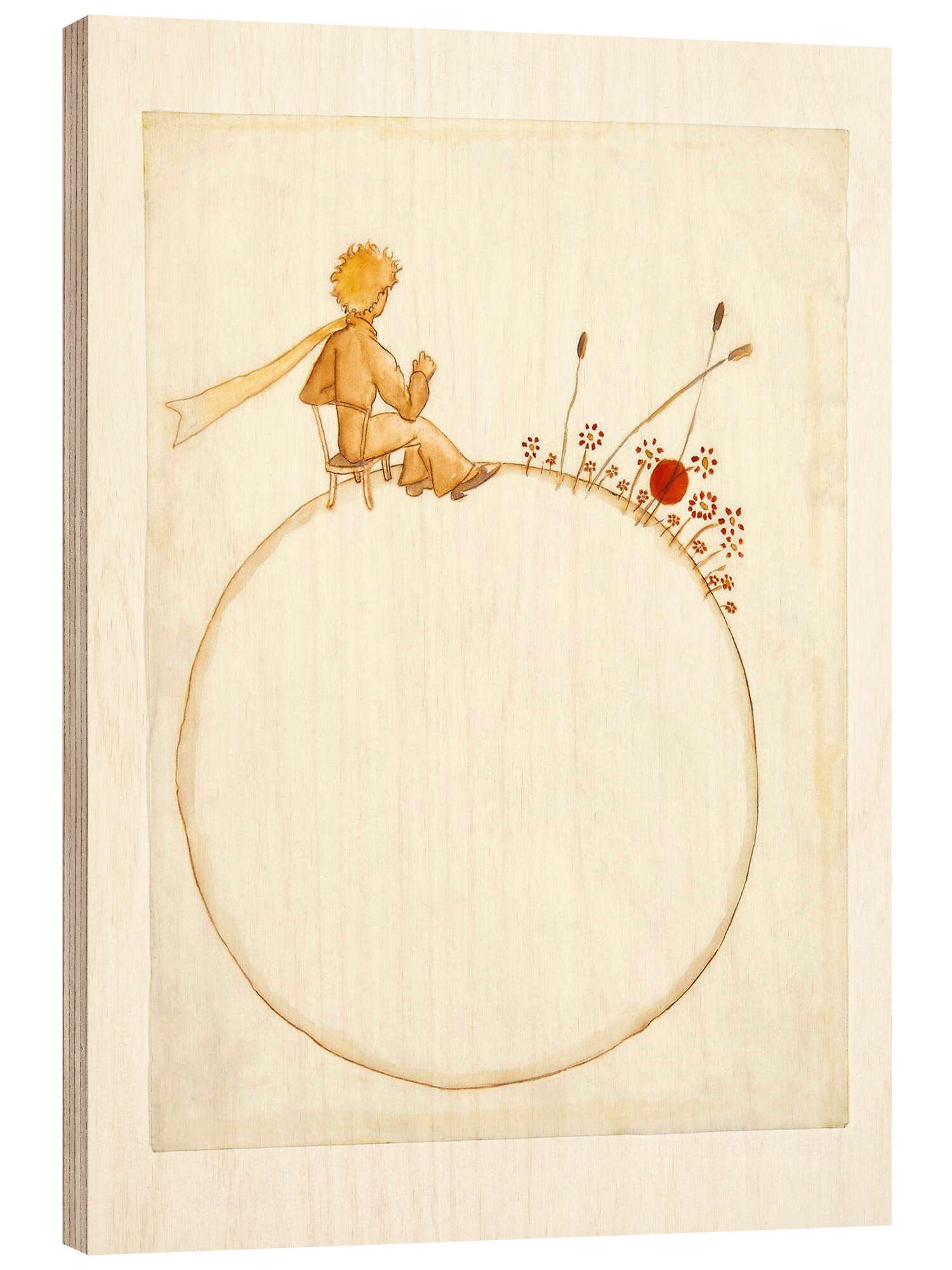 Posterlounge Wandbild Der kleine Prinz (Le Petit Prince), 1942, Heritage Images, erhältlich als Poster, Leinwandbild, Wandsticker oder Acrylglasbild