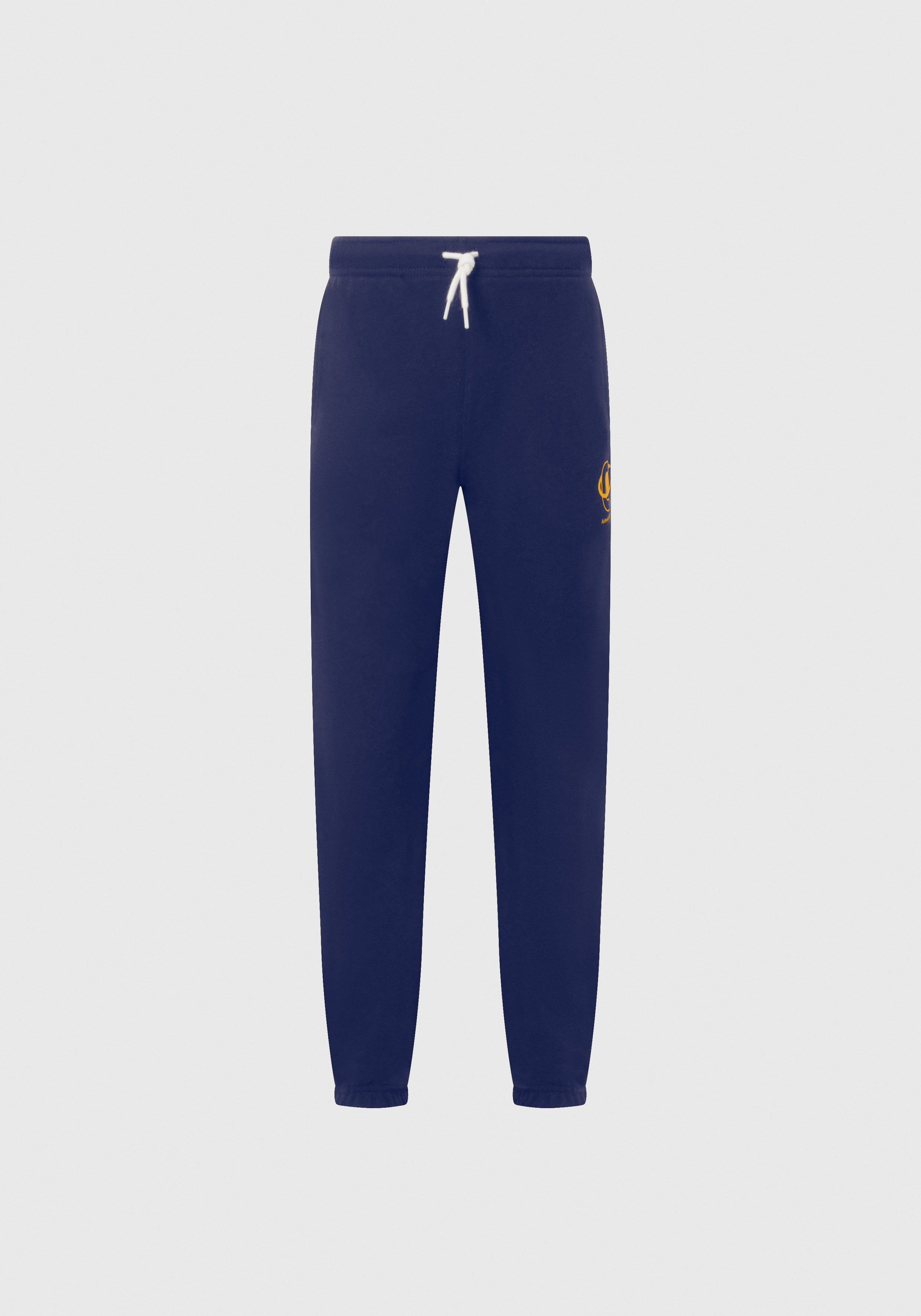 Champion Jogginghose Graphic Terry Elastic Cuff (1-tlg) aus Baumwolle und Polyester, mit elastischem Bund, sportlicher Stil