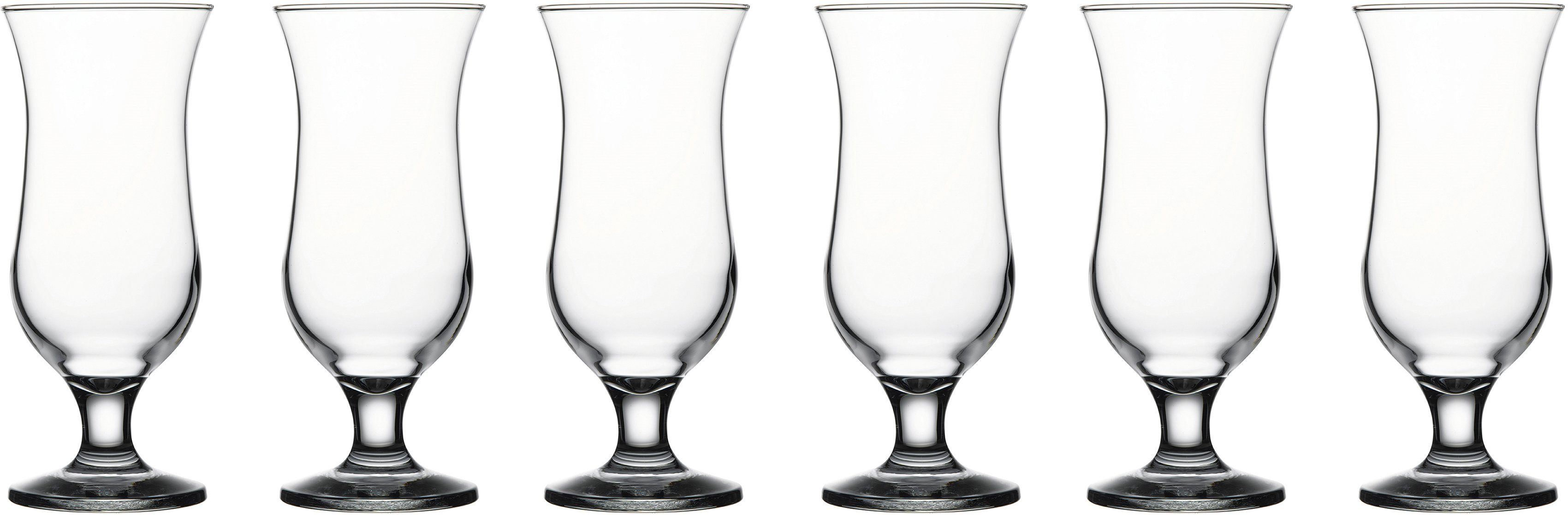 van Well Cocktailglas, 6-tlg., Glas, 46 cl, 6-teilig