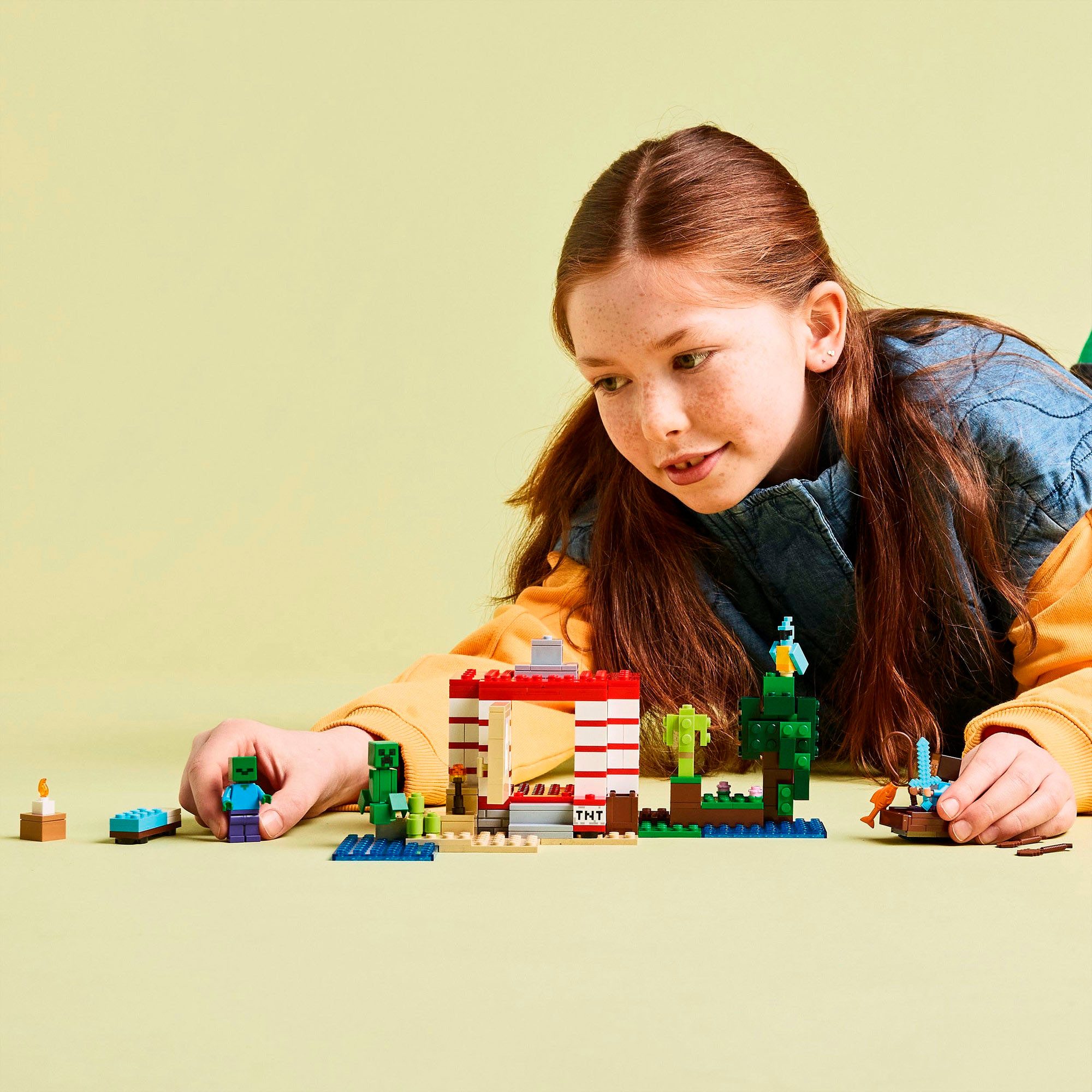 LEGO® Das TNT-Dschungelhaus (21275), LEGO Minecraft günstig online kaufen
