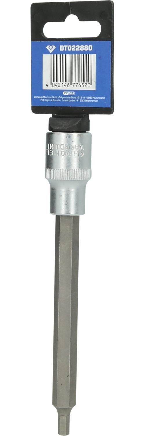 1/2" Bit-Set mm mm Innensechskant 5 Brilliant lang, Bit-Stecknuss, Tools 140