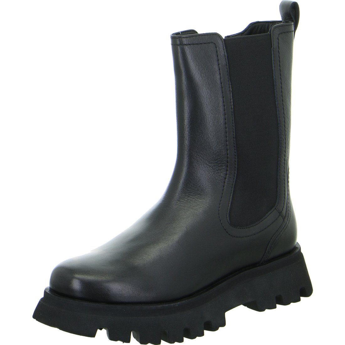 Ara - Ara Glattleder Stiefelette Kopenhagen 046604 Schuhe, schwarz Stiefelette