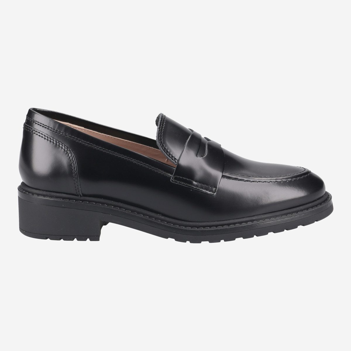 Unisa ELOY_SIV BLACK, Slipper & Mokassin in Schwarz für Damen Slipper