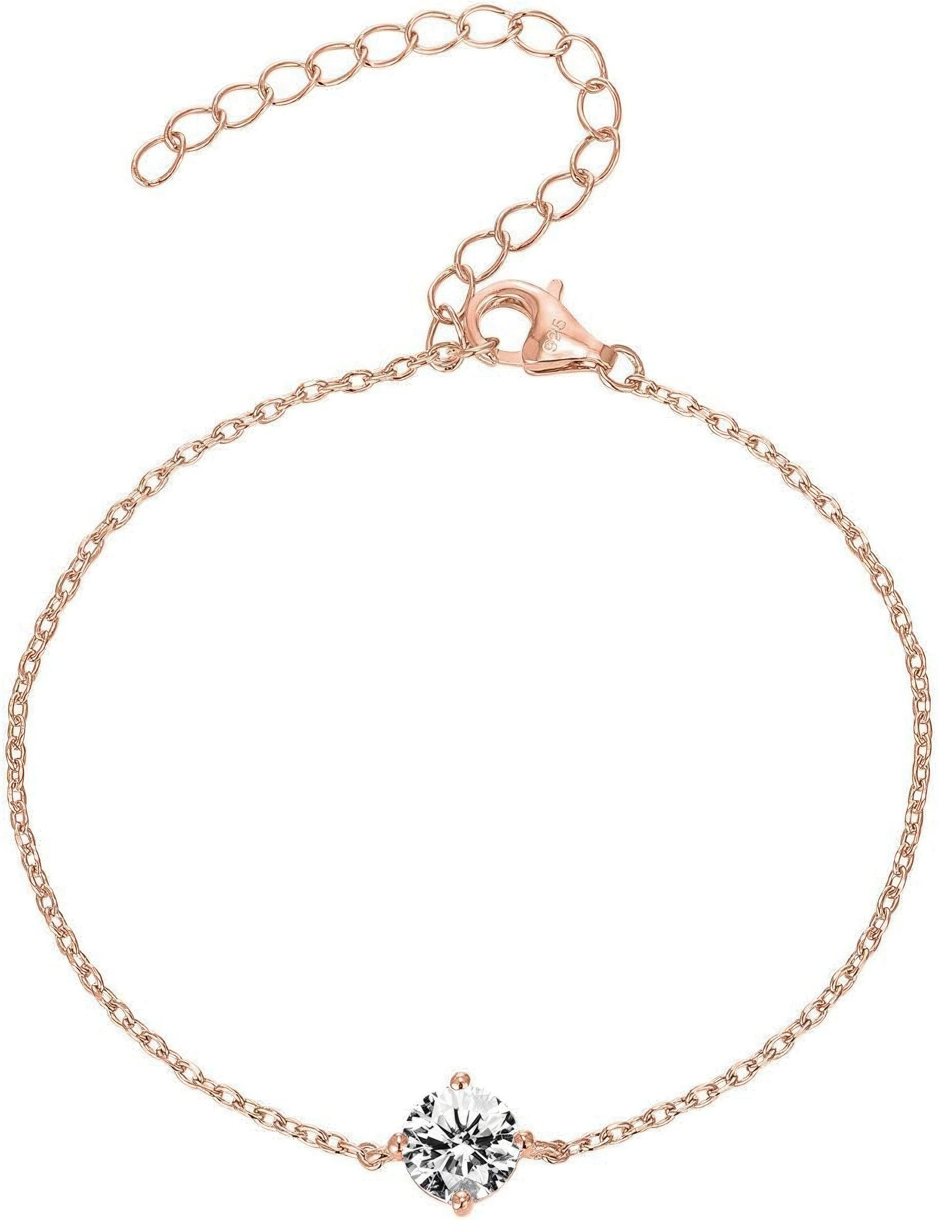 Jumpeak Tennisarmband Women's 585 Massivgold-Armband, Damenarmband, 1CT Labordiamanten, 1ct, e, vs1, 3ex,  mit igi bescheinigung, valentinstag geschenk für sie