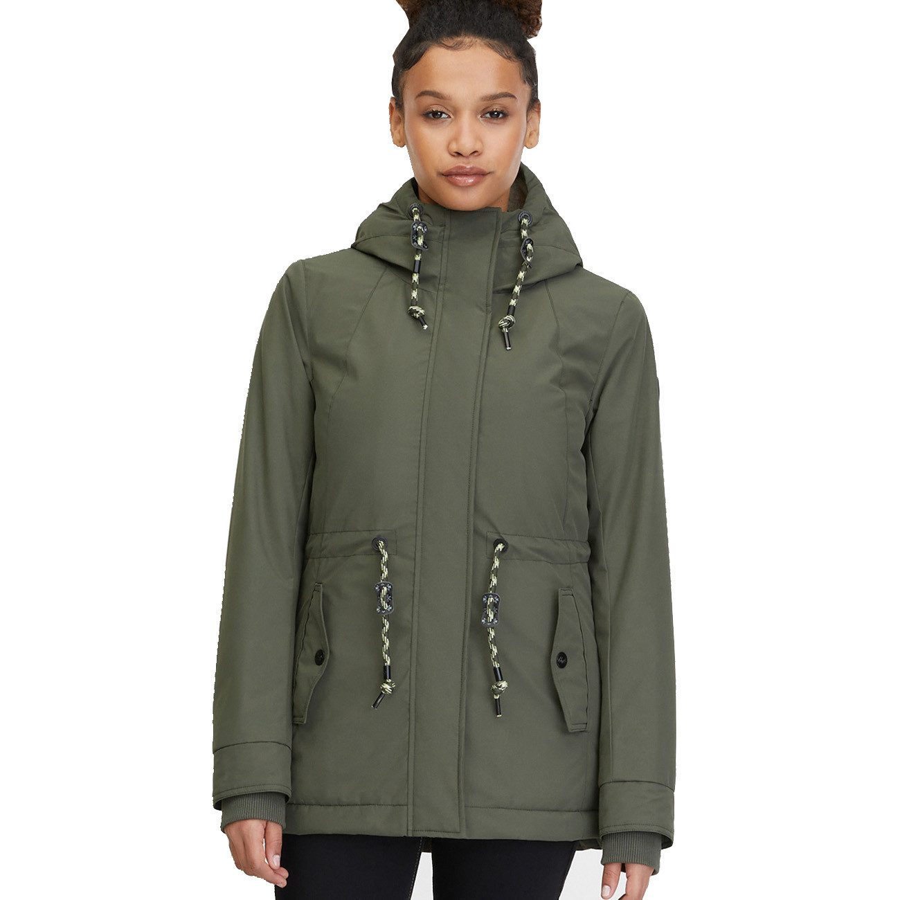 Ragwear Regenjacke Ragwear Monadis Warm Jacket Dark Olive günstig online kaufen