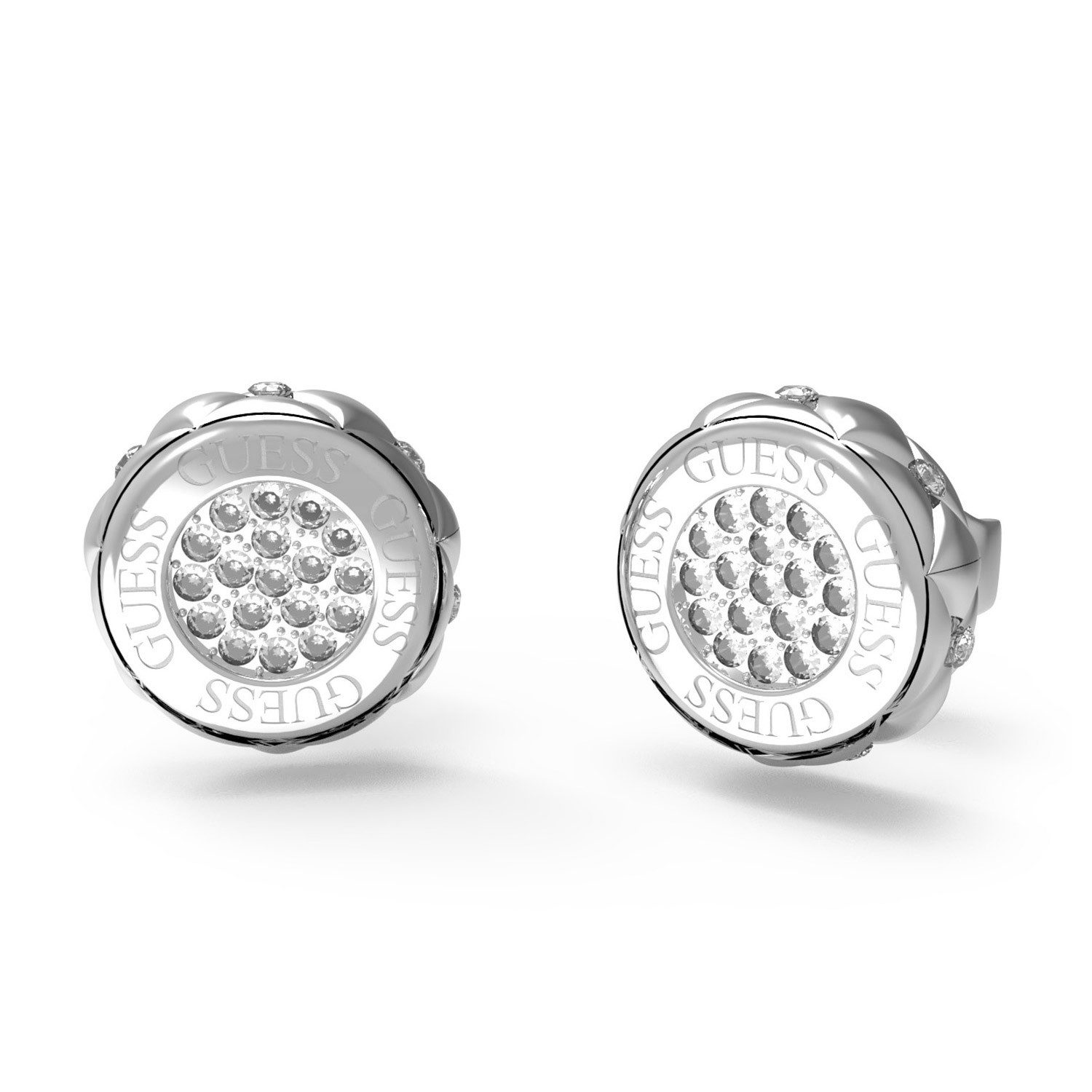 Guess Paar Серьги-гвоздики Damen-Matelasse Pave