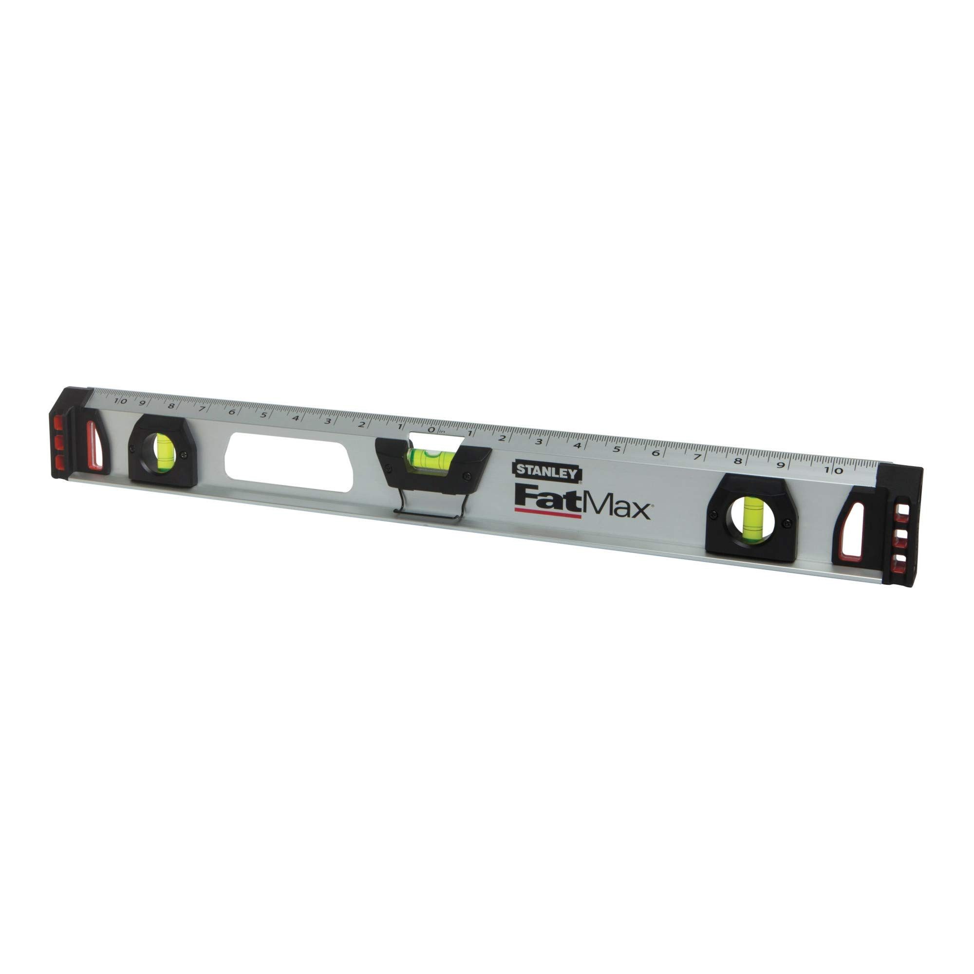 STANLEY Wasserwaage Stanley Wasserwaage FatMax II, I-Profil, 200cm, magnetisch