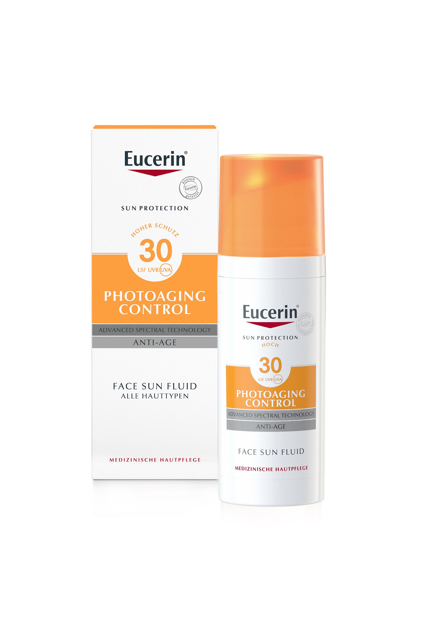 Eucerin Gesichtspflege Sun Photoaging Control Face Fluid LSF 30, 1-tlg.