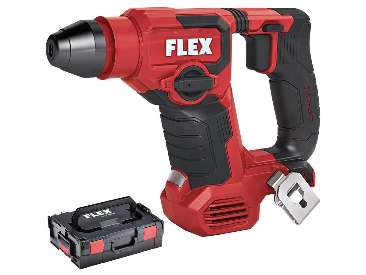 Flex Akku-Bohrhammer FHE 1-16 12-EC, max. 810 U/min, (Solo Version inkl. L-BOXX)
