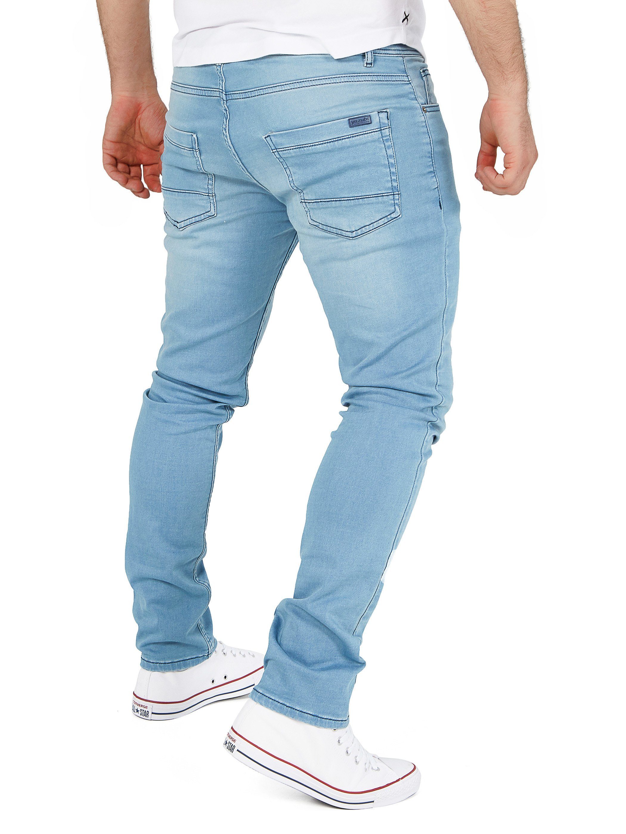 Yazubi Sweatjeans Jogginghose Herren Jogg in Jeans Steve Stretch Hose in Jogging Jeans Sweathosen Denim