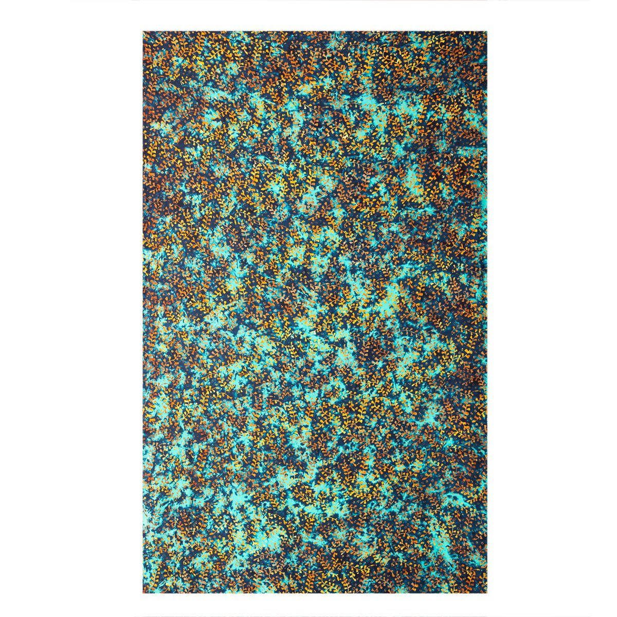 Viskose turquoise aus PANASIAM Strandtuch Schal wunderbar B117 Halstuch jede als Sarong Wachsbatik capsella Wickelkleid ob oder egal Jahreszeit für Schultertuch, weicher