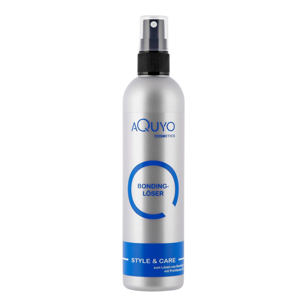 AQUYO Cosmetics Haarspray Bondinglöser, Lösungsmittel zum Lösen von Bondings und Verlängerungen