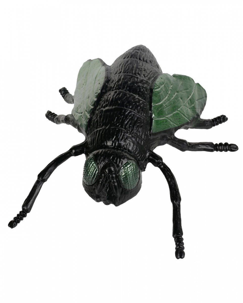 Dekoobjekt Riesige Mutierte Hausfliege 15 cm - Halloween Deko